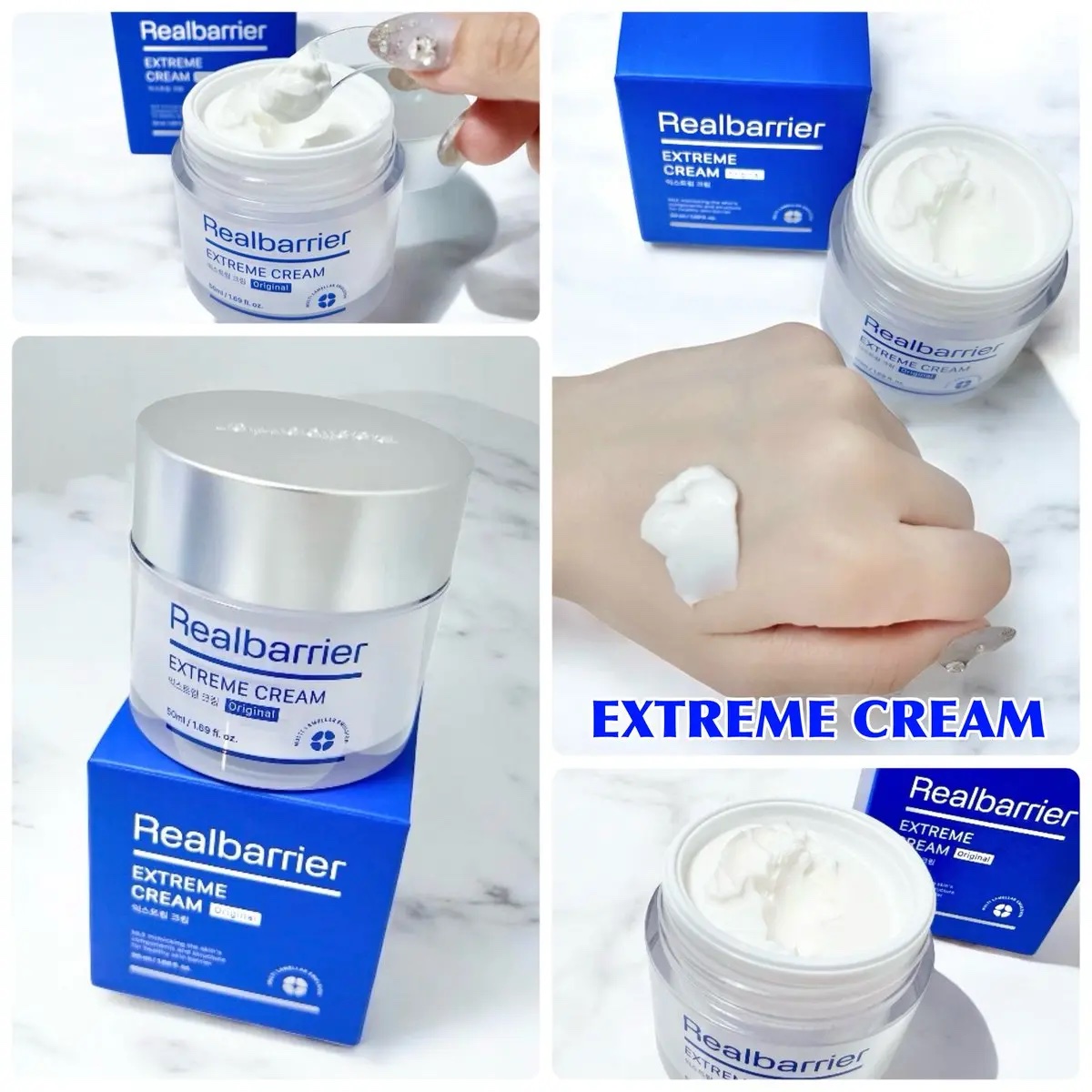リアルバリア エクストリームクリームマスク/Real Barrier/シートマスク・パックを使ったクチコミ（2枚目）