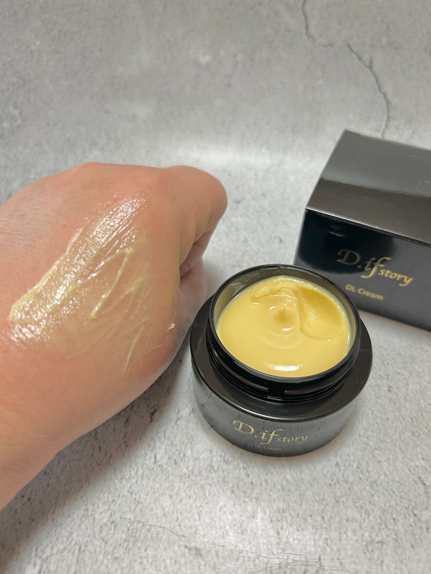 DLクリーム/D.if story(ディフ ストーリー)/フェイスクリームを使ったクチコミ(4枚目)