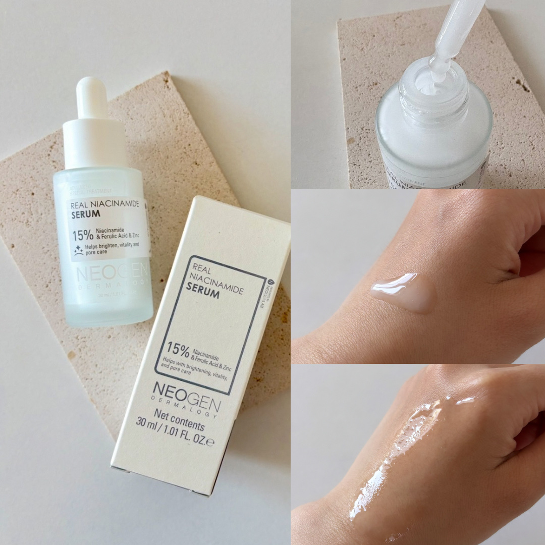 リアルナイアシンアミドセラム/NEOGEN/美容液を使ったクチコミ（2枚目）