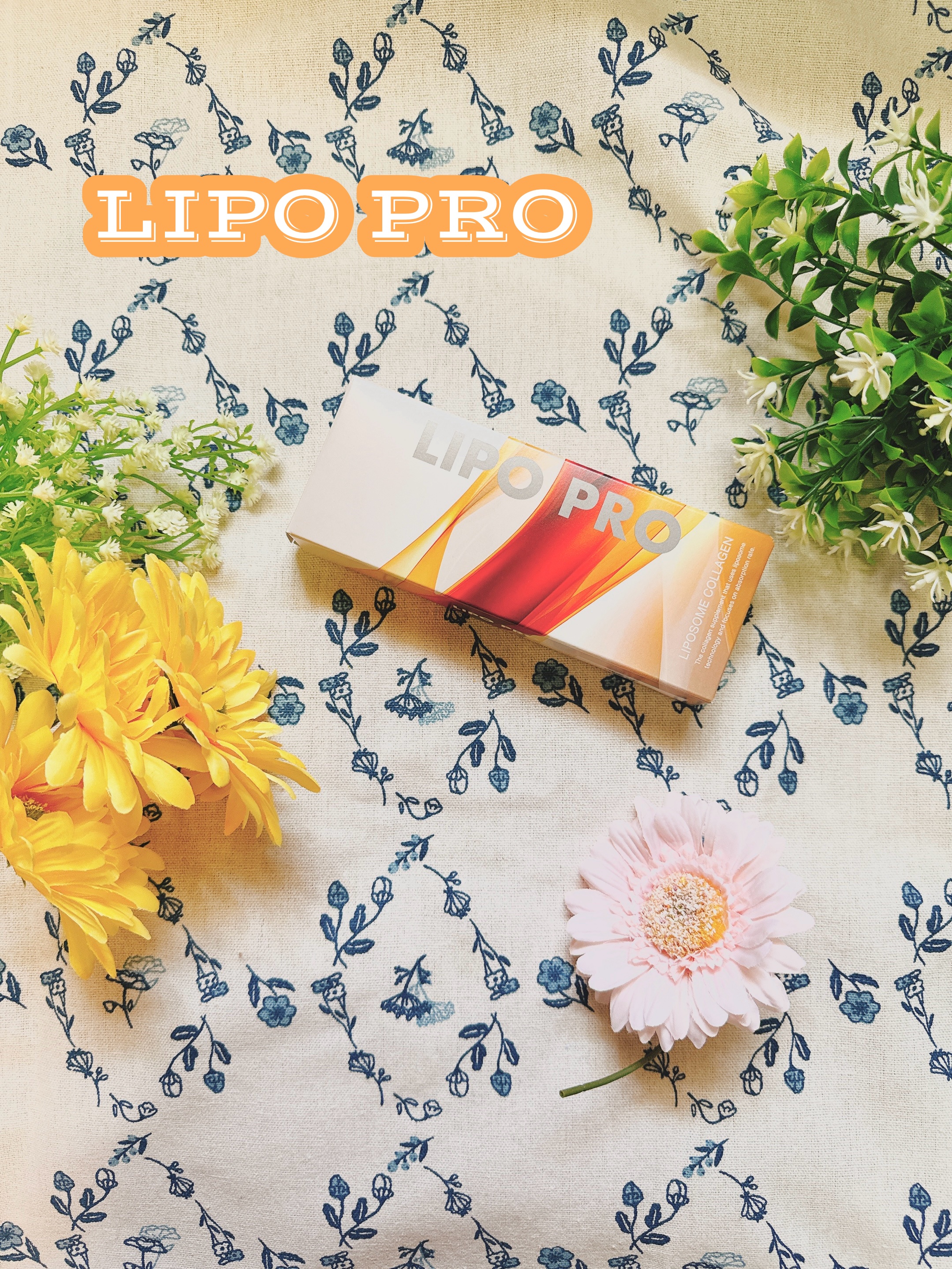 LIPO PRO/kaori/美容ドリンクを使ったクチコミ（1枚目）