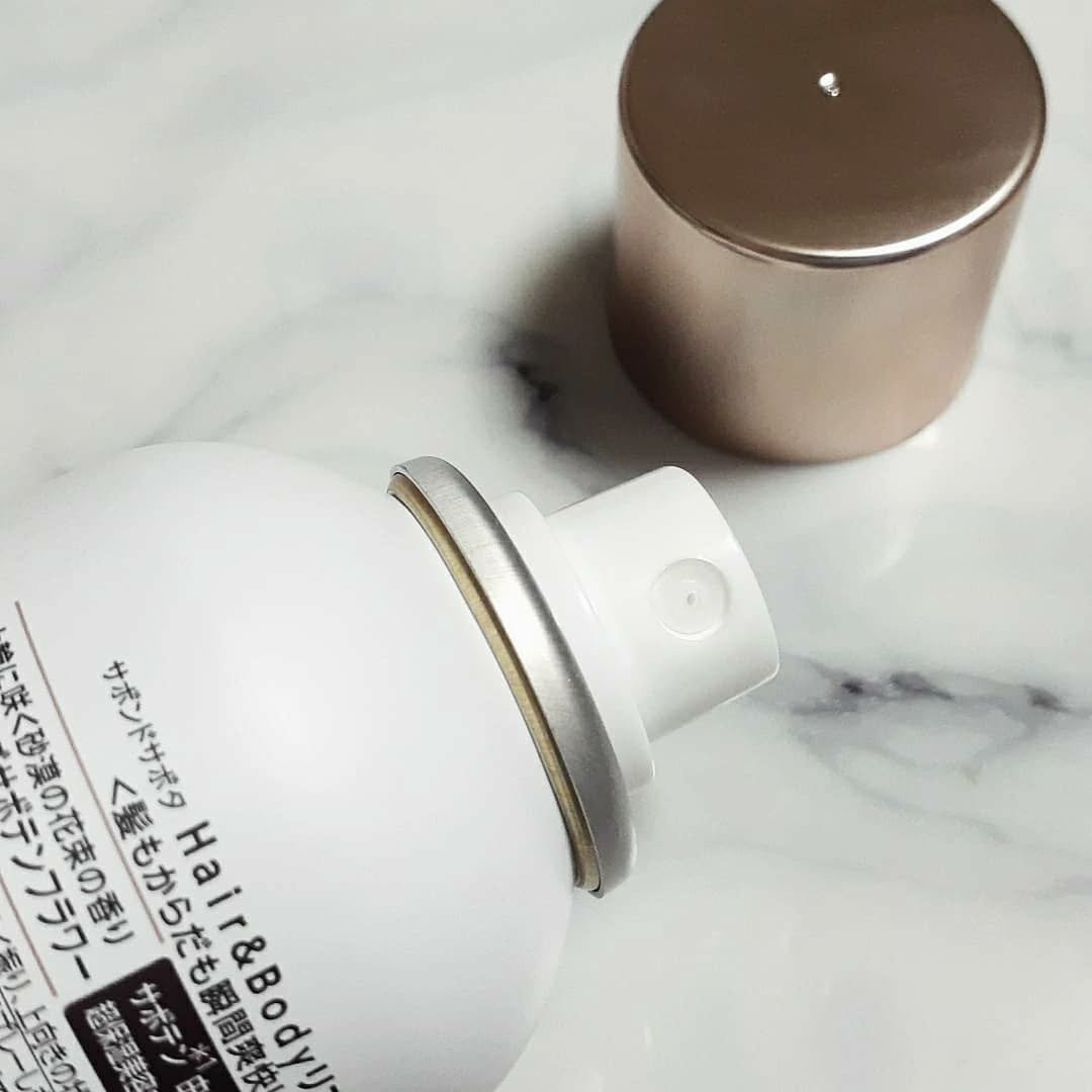 Hair &Body リフレッシャー ブルーミング/Savon du Savota/ドライシャンプーを使ったクチコミ（3枚目）