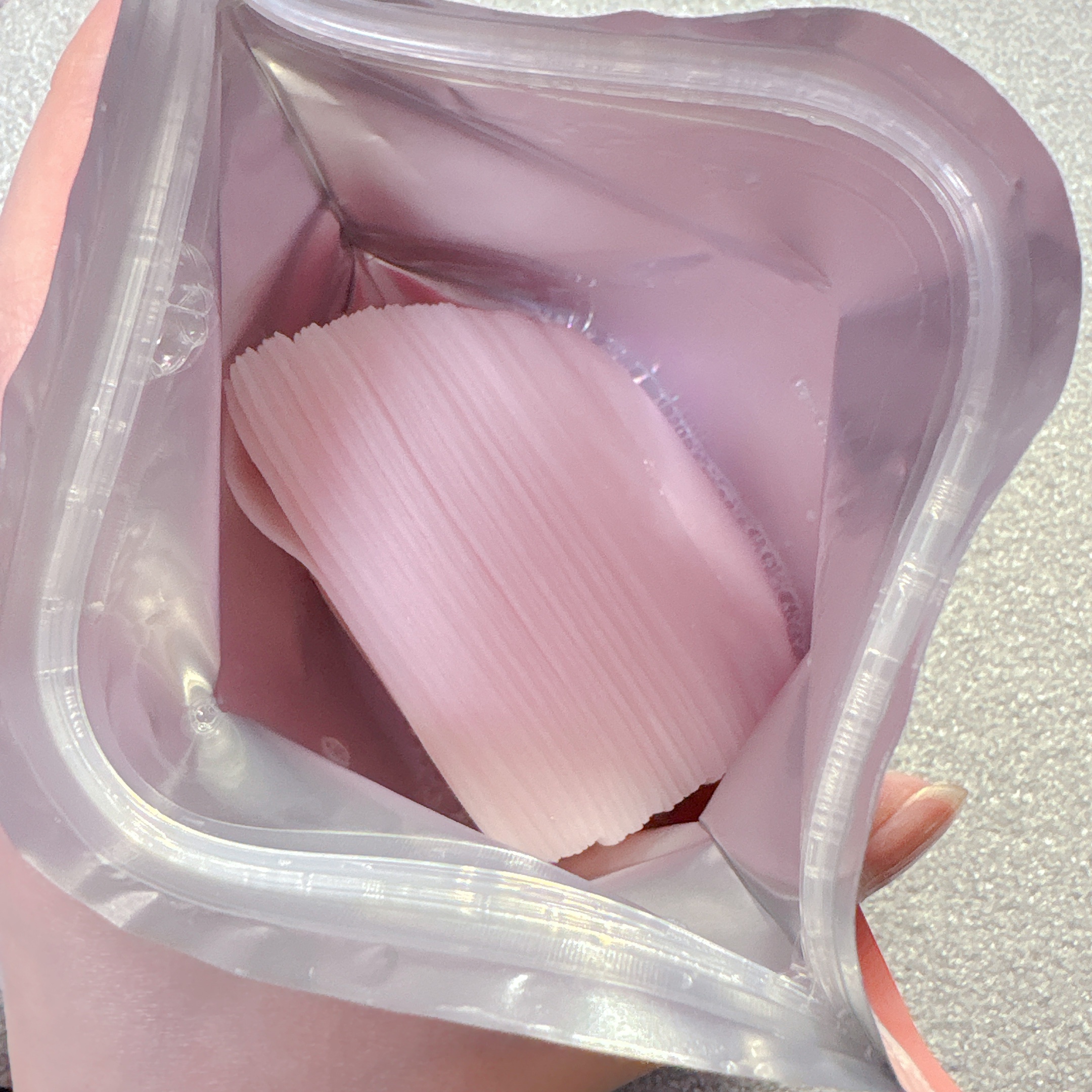 Calamee メイクキープスクエアパック/Calamee/シートマスク・パックを使ったクチコミ（2枚目）