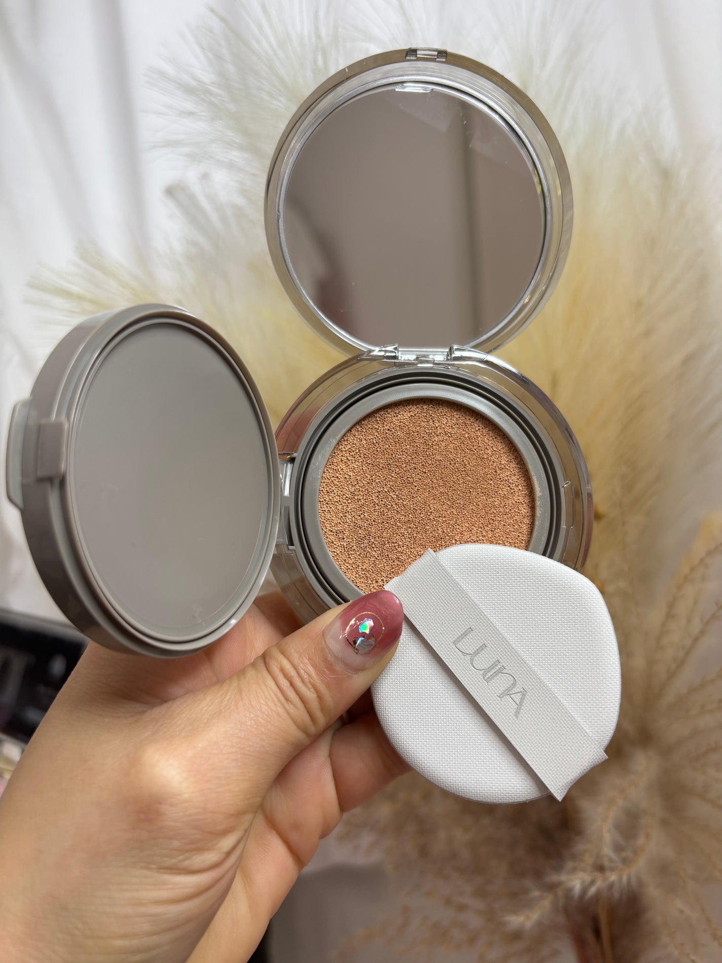 ブラーカバークッション/LUNA/クッションファンデーションを使ったクチコミ(5枚目)