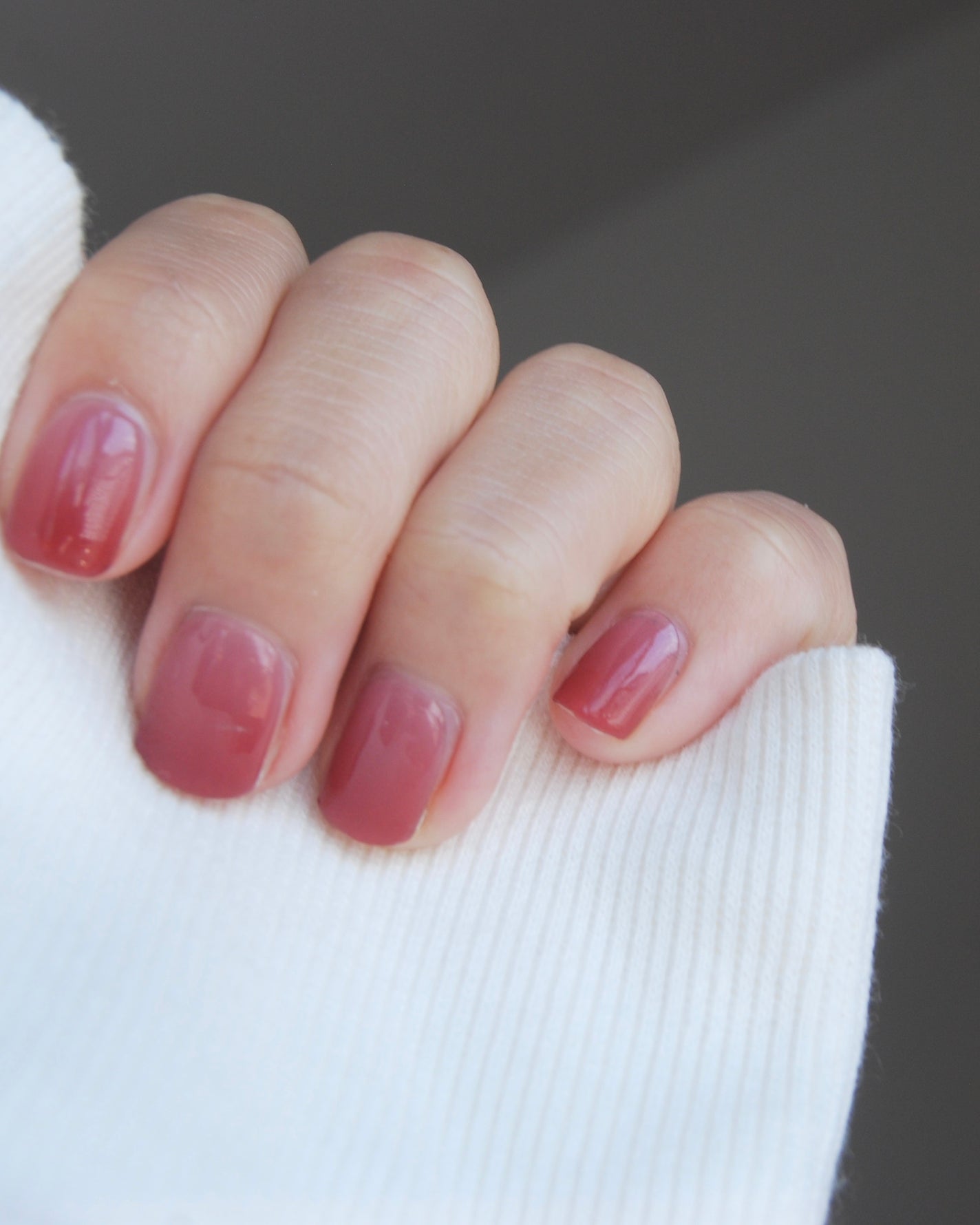 セミキュアジェルネイル(ハンド)/ohora/ネイルシールを使ったクチコミ(1枚目)