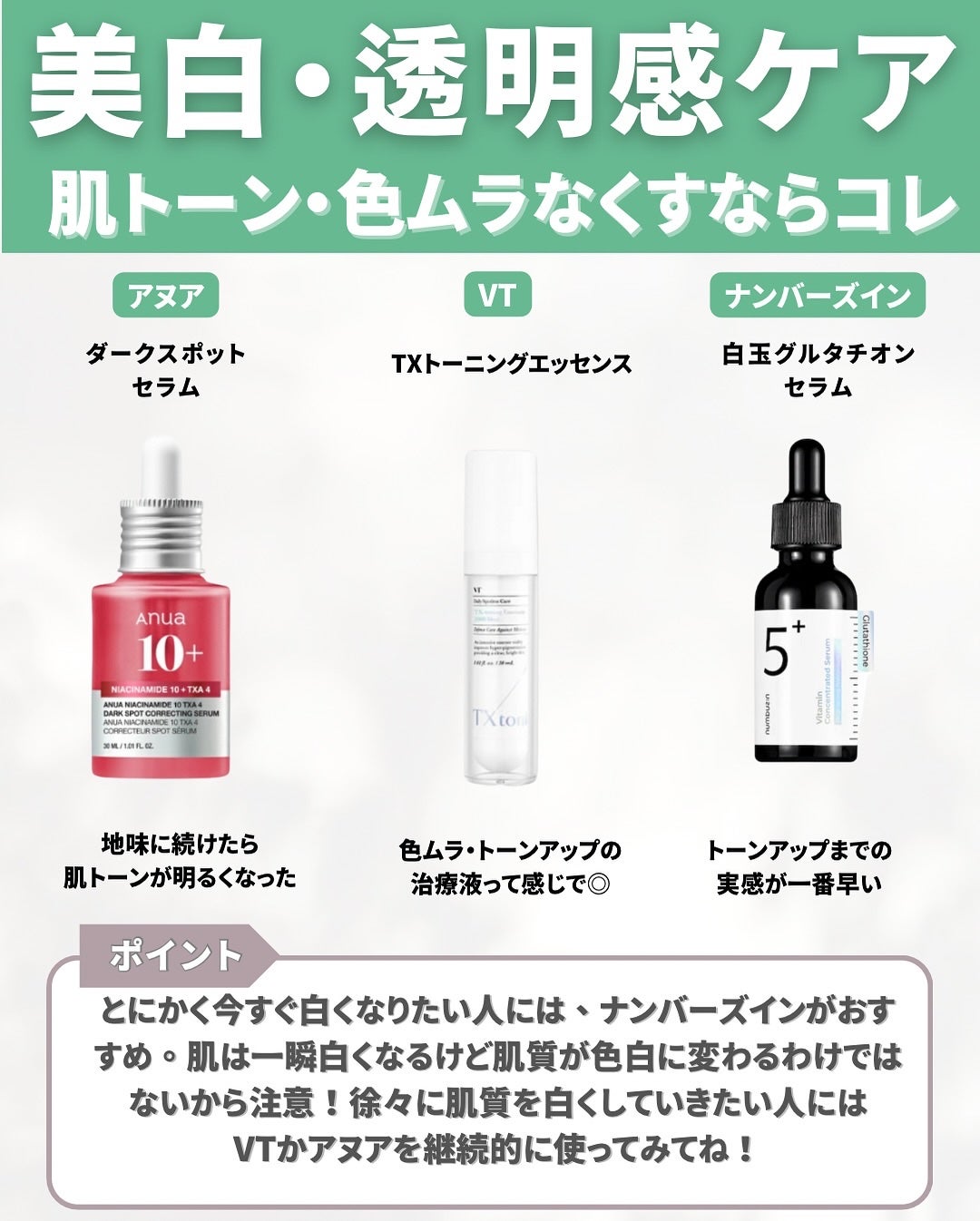 はく|韓流美容男子🧴フォロバ100 on LIPS 「肌悩み別に人気の韓国美容液を15本厳選まとめ!毛穴、ニキビ、美..」(4枚目)