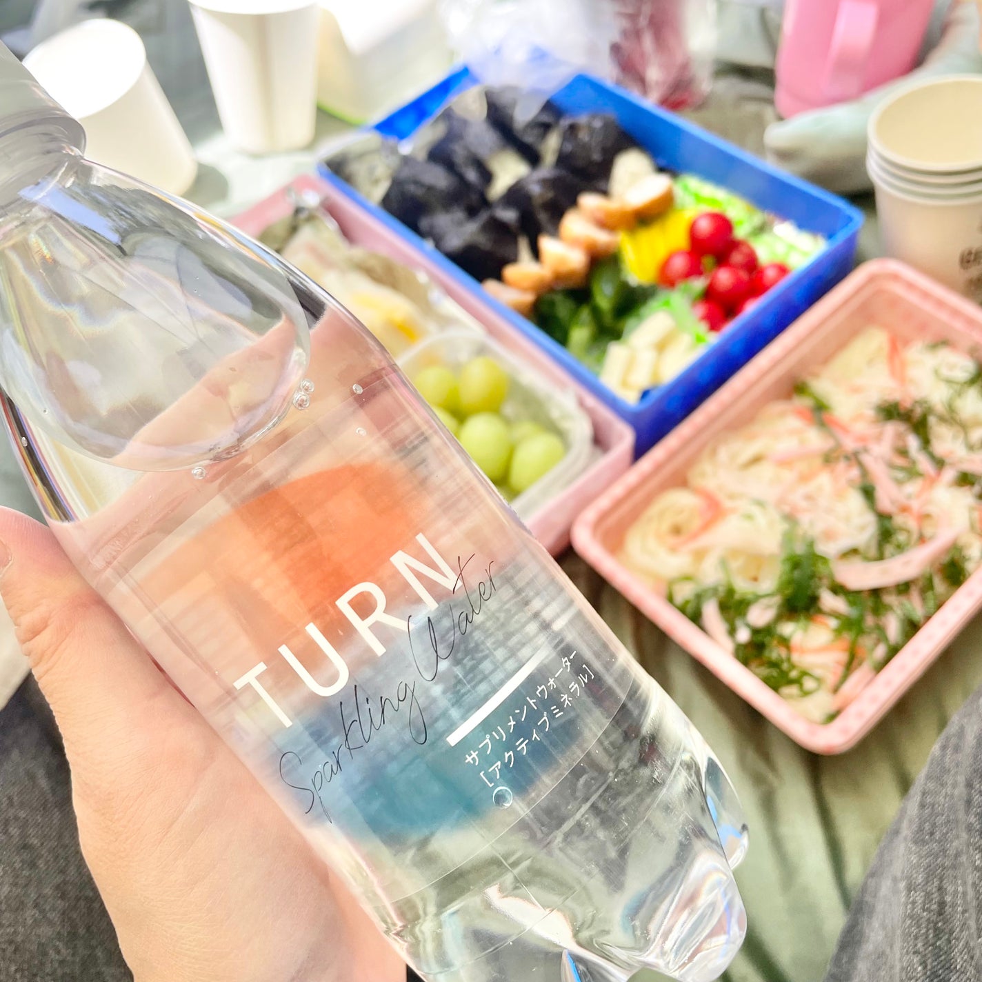 mokota on LIPS 「ワイズ製薬から商品提供を頂きました。TURNSparkling..」(4枚目)