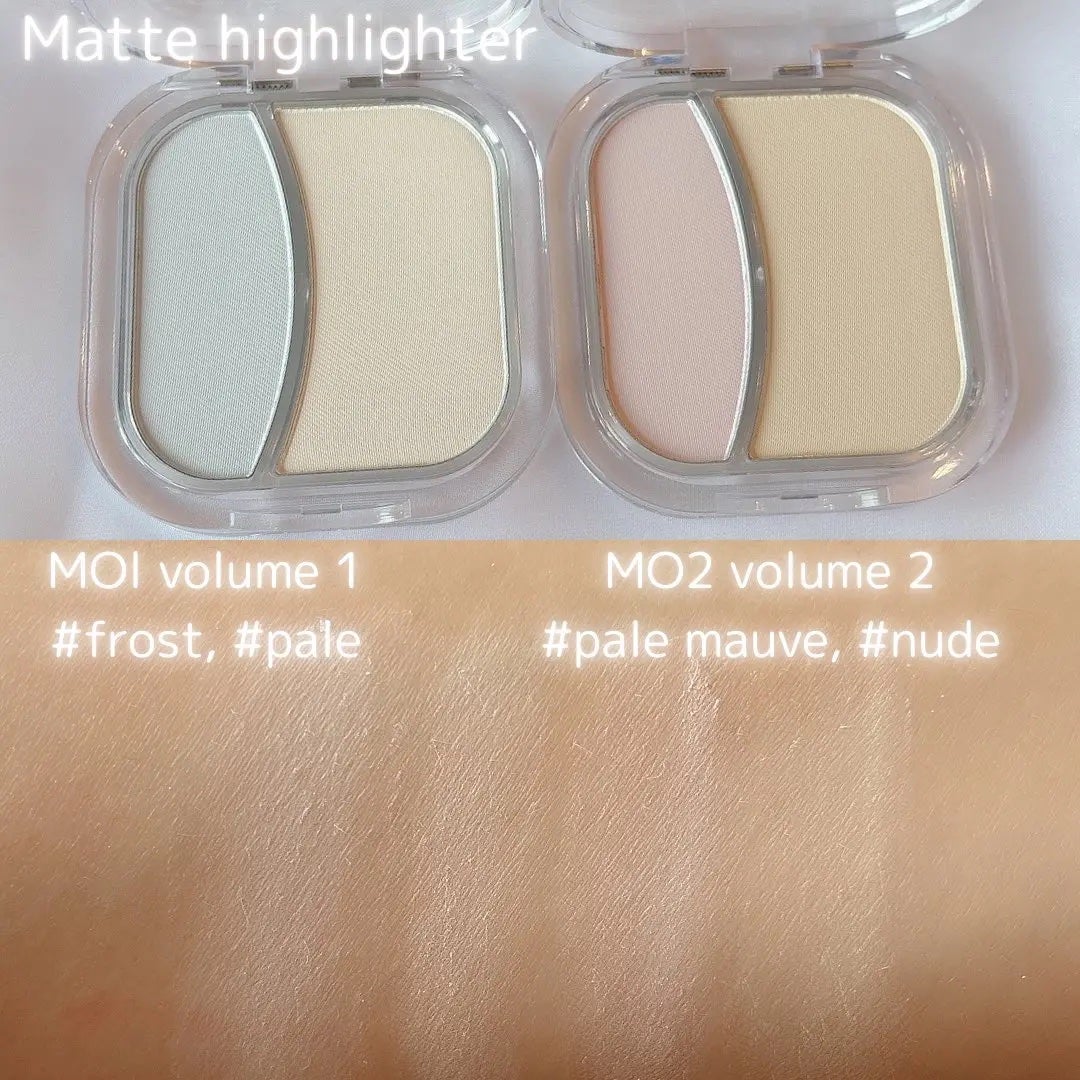 みづき☽コスメ*スキンケア on LIPS 「mude.フェイスフィルボリューマーハイライター気分に合わせて..」(4枚目)