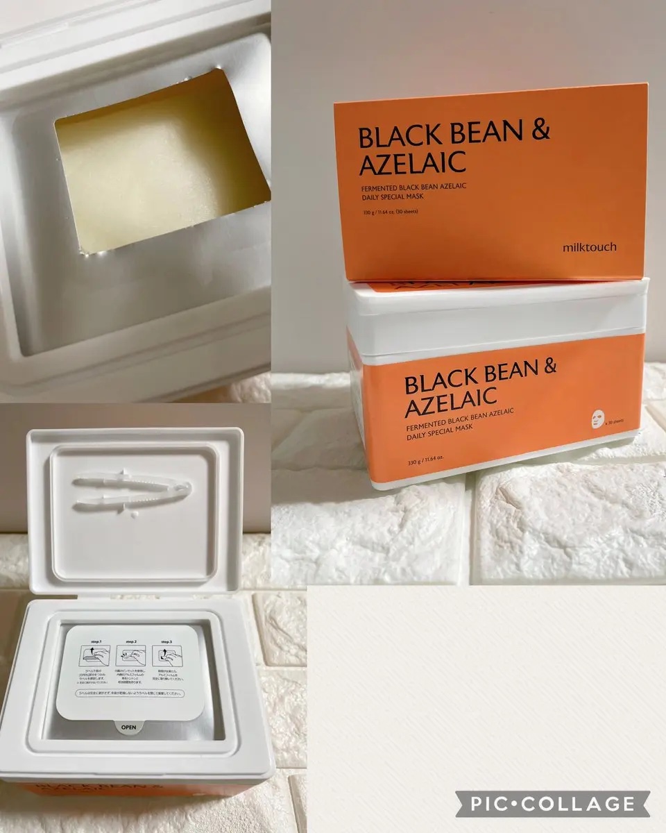 AZ発酵デイリースペシャルマスク/Milk Touch/シートマスク・パックを使ったクチコミ（2枚目）