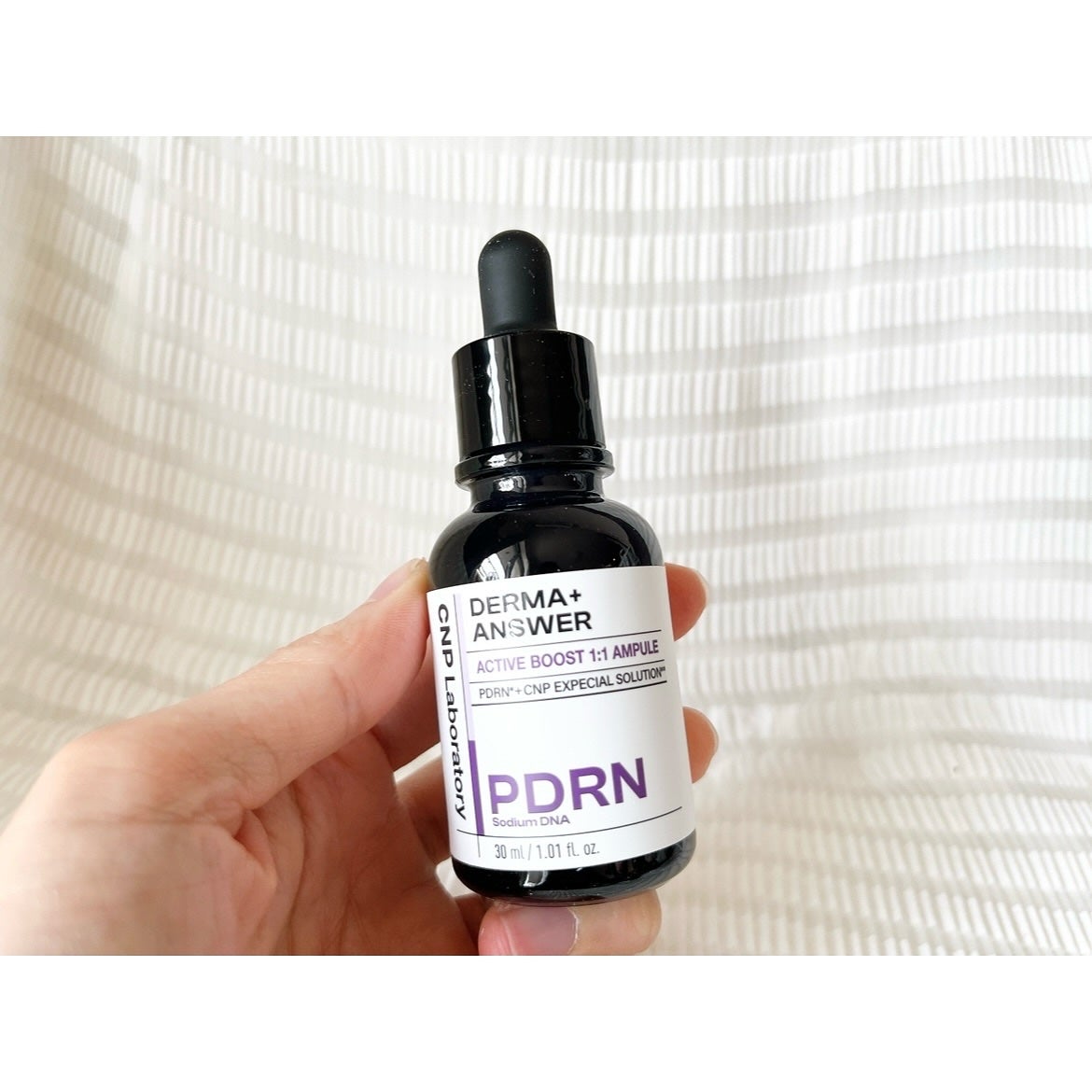 ダーマアンサー PDRN アクティブブースト1:1アンプル/CNP Laboratory/美容液を使ったクチコミ(2枚目)