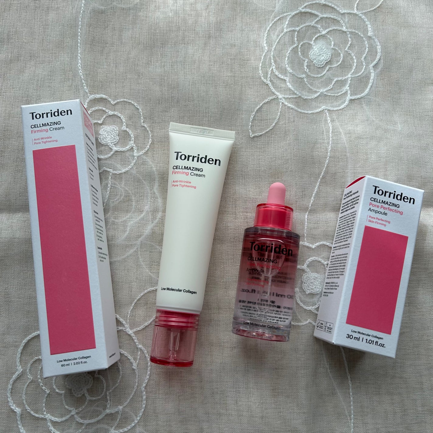 ã»ã«ã¡ã€ãžã³ã° ã³ã©ãŒã²ã³ ã㢠ããŒãã§ã¯ãã£ã³ã° ã¢ã³ãã«/Torriden/çŸå®¹æ¶²ã䜿ã£ãã¯ãã³ãïŒ4æç®ïŒ