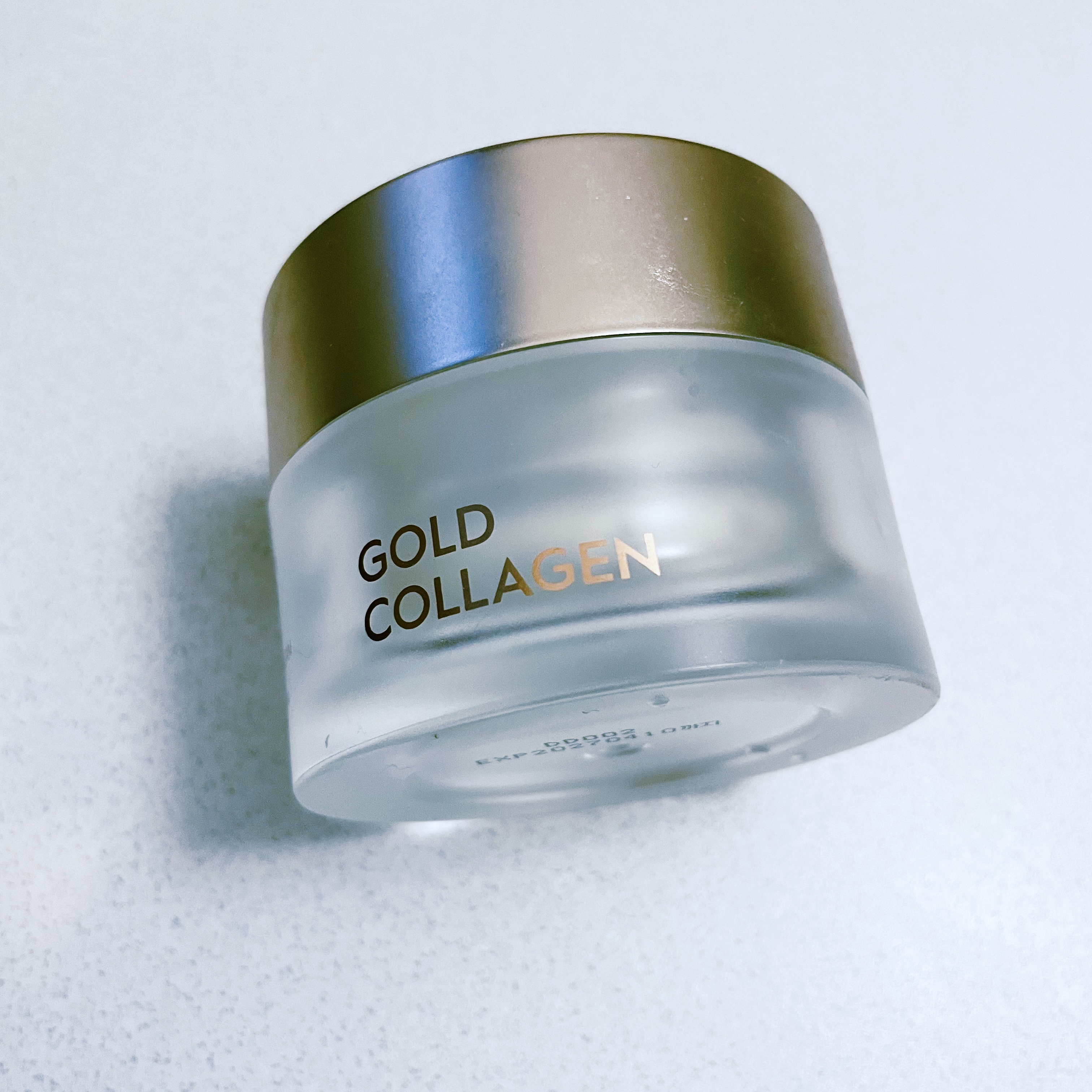 ゴールドコラーゲンエキスパートクリーム/SNP/フェイスクリームを使ったクチコミ（2枚目）