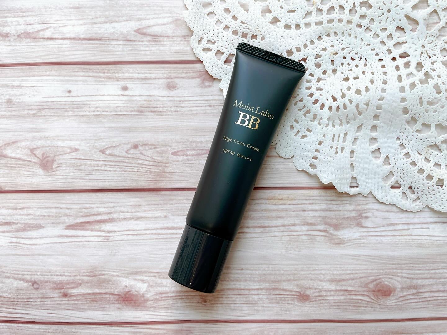 モイストラボ　ハイカバー薬用美白BBクリーム/Moist Labo/BBクリームを使ったクチコミ（1枚目）