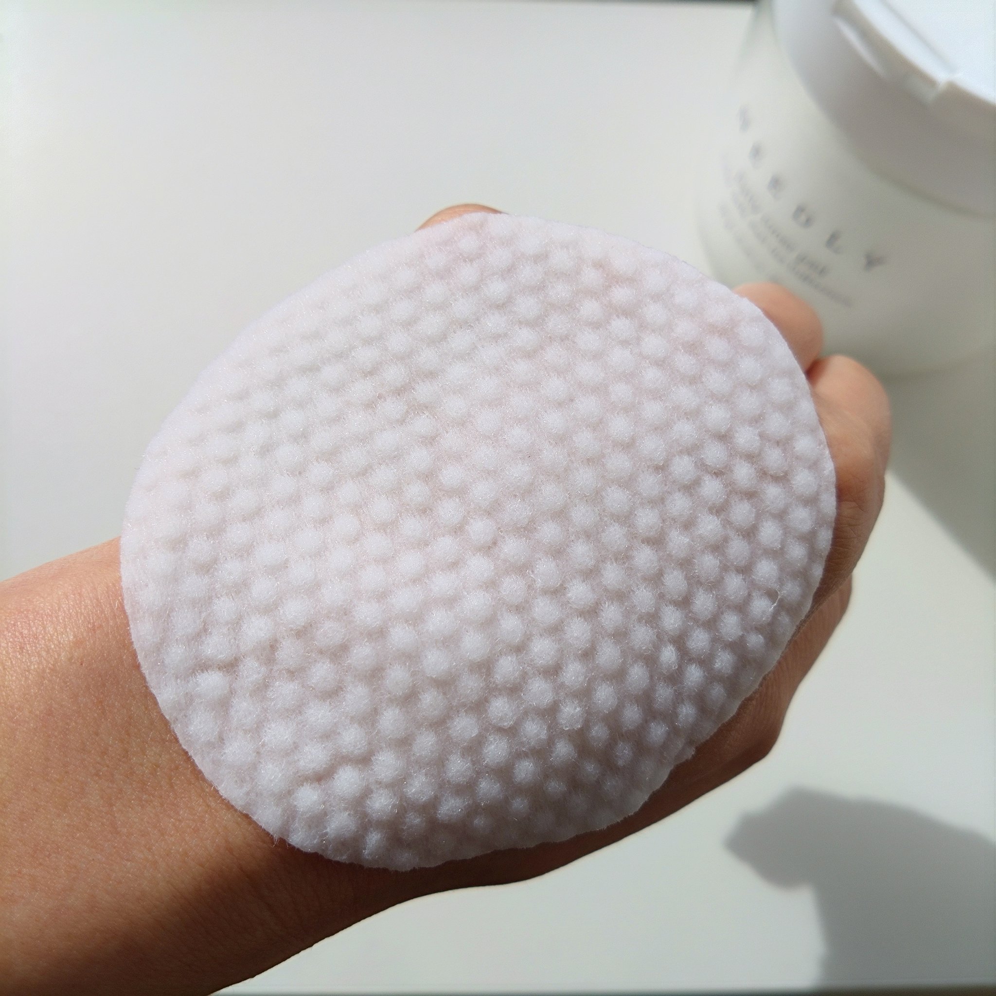 デイリートナーパッド/NEEDLY/トナーパッドを使ったクチコミ（3枚目）