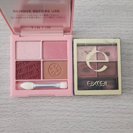 ミルキー メロウ シャドウ/TIRTIR(ティルティル)/アイシャドウパレットを使ったクチコミ(4枚目)