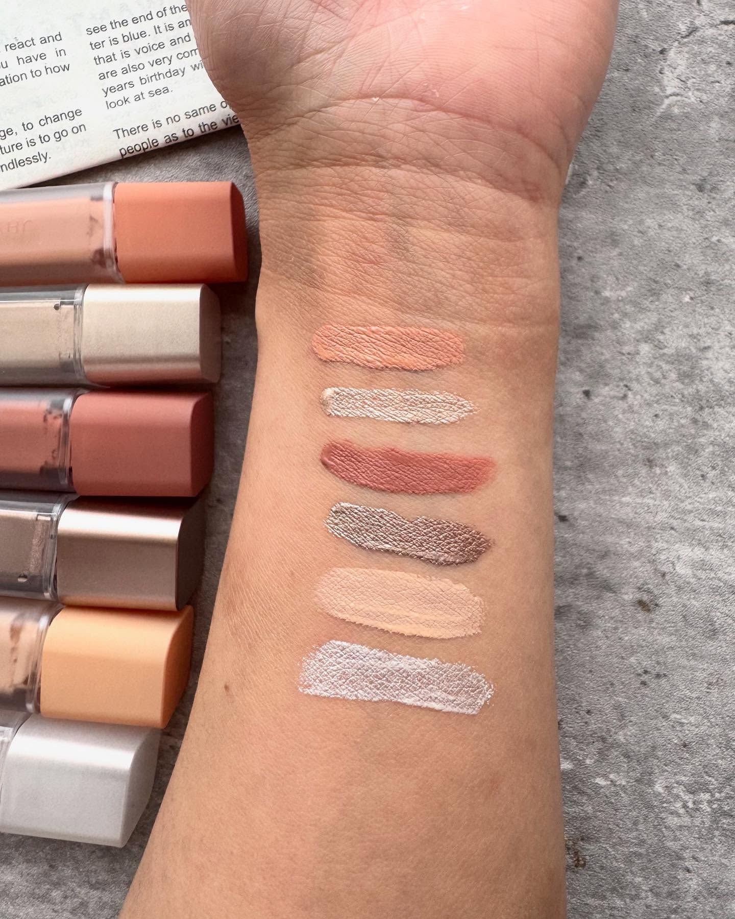 ウインク アイ シェード プライマー/Javin De Seoul/リキッドアイシャドウを使ったクチコミ（2枚目）