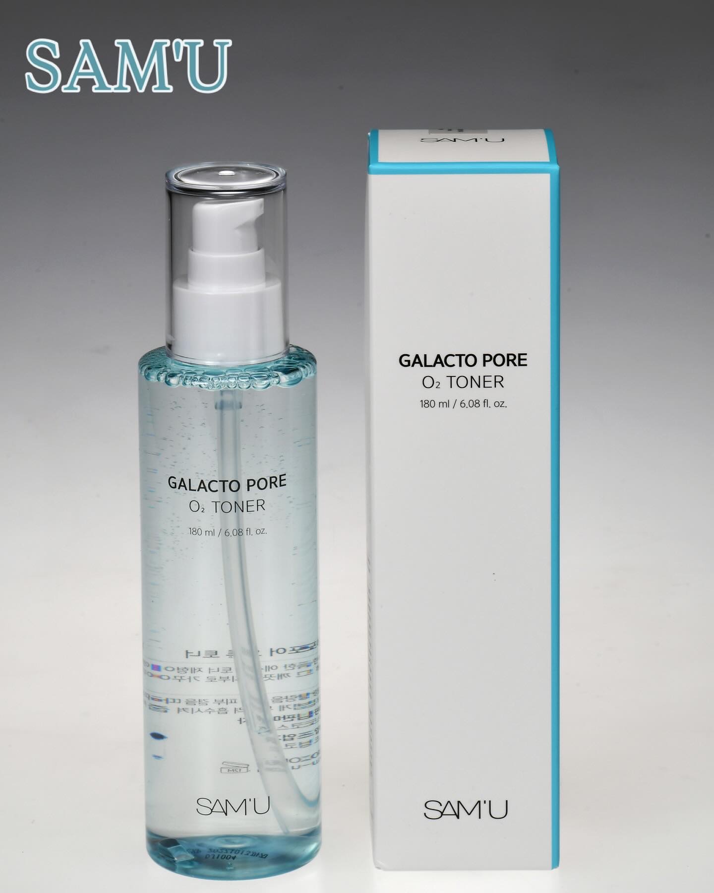 サミュ ガラクトポア オーツートナー/SAM'U/化粧水を使ったクチコミ（1枚目）