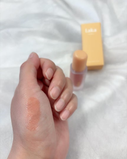 フルーティーグラムティント/Laka/リップティントを使ったクチコミ(5枚目)