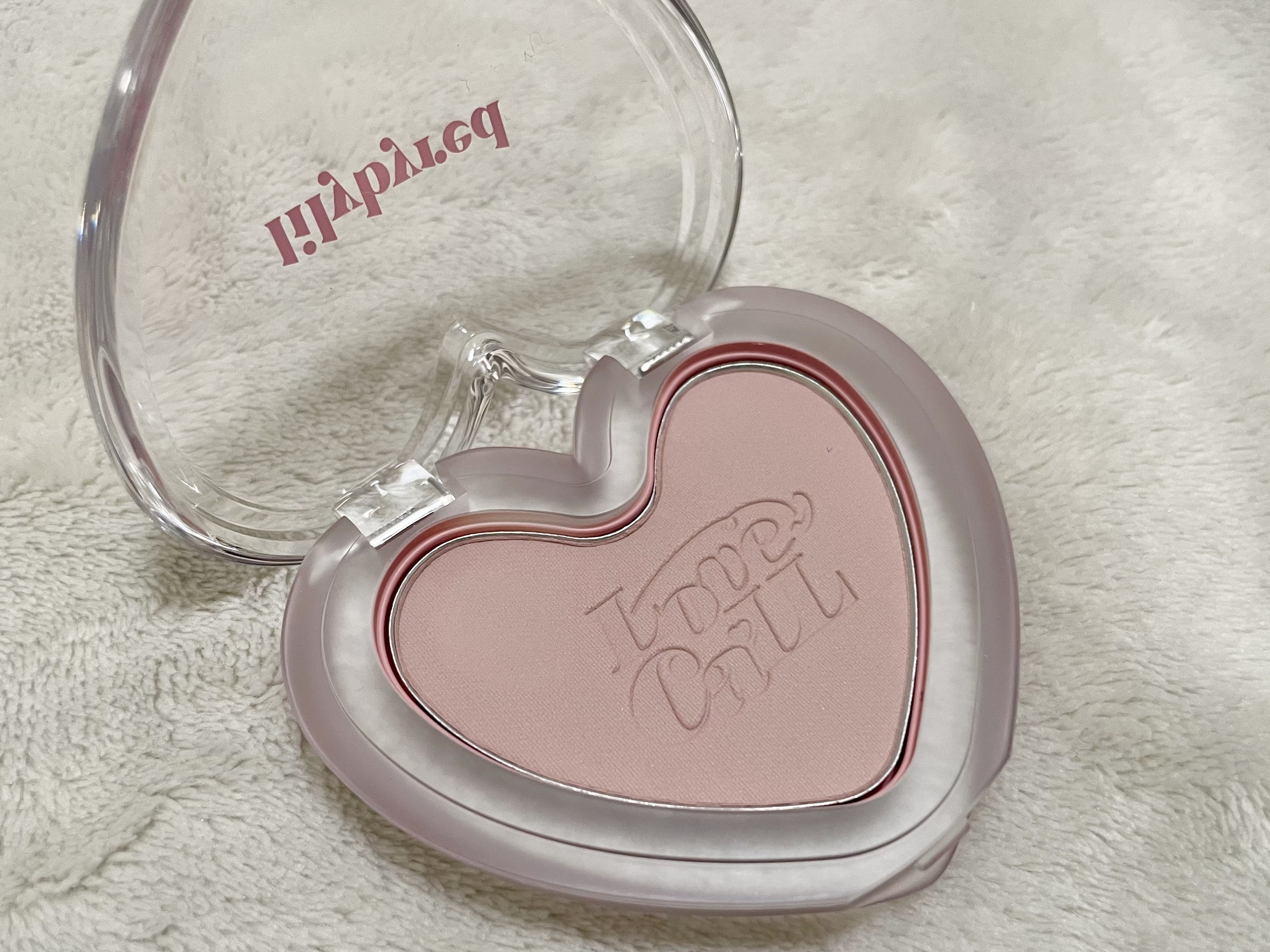 Luv Beam Blur Cheek/lilybyred/パウダーチークを使ったクチコミ（2枚目）