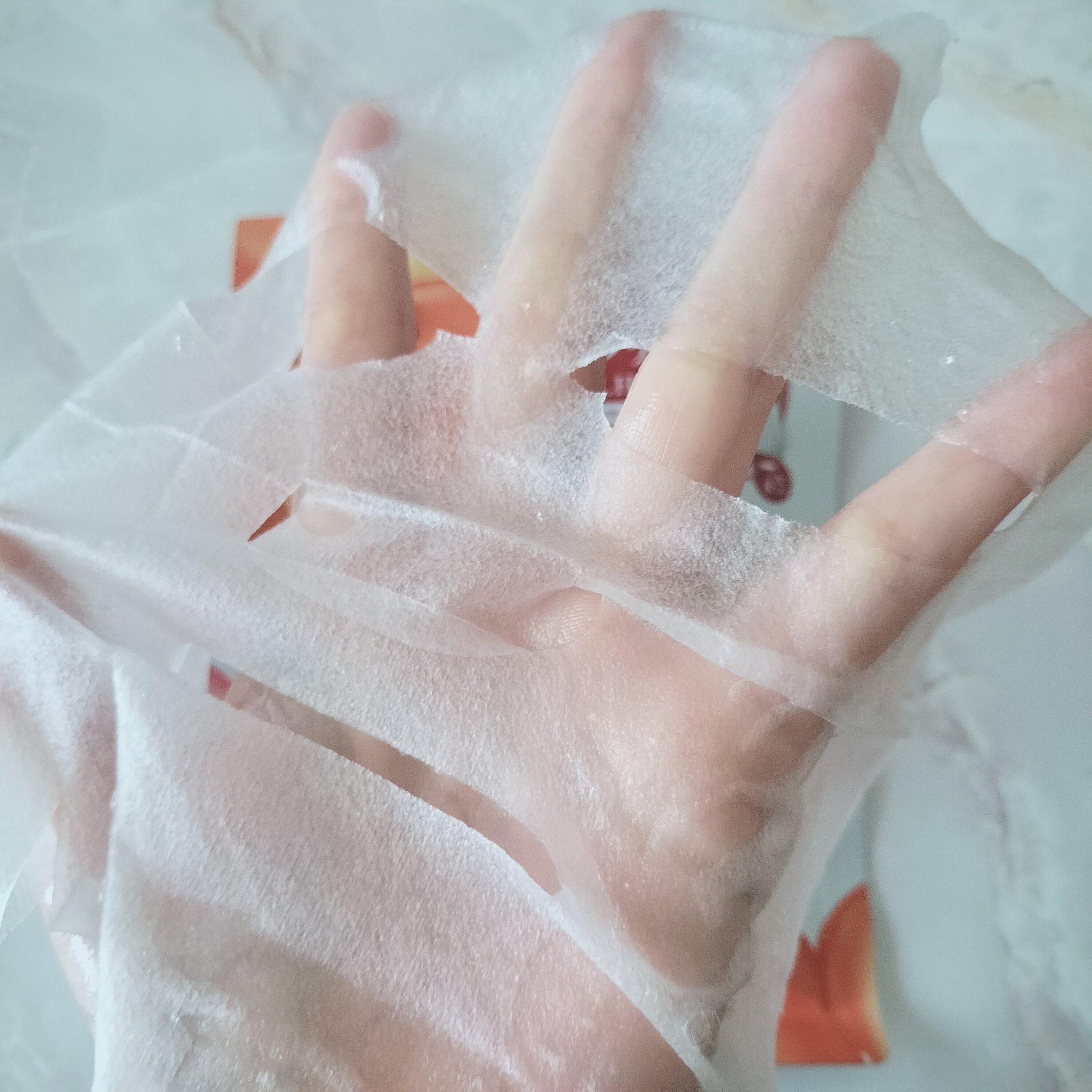 レチララ デイリーシートマスク/ネイチャーリパブリック/シートマスク・パックを使ったクチコミ（3枚目）