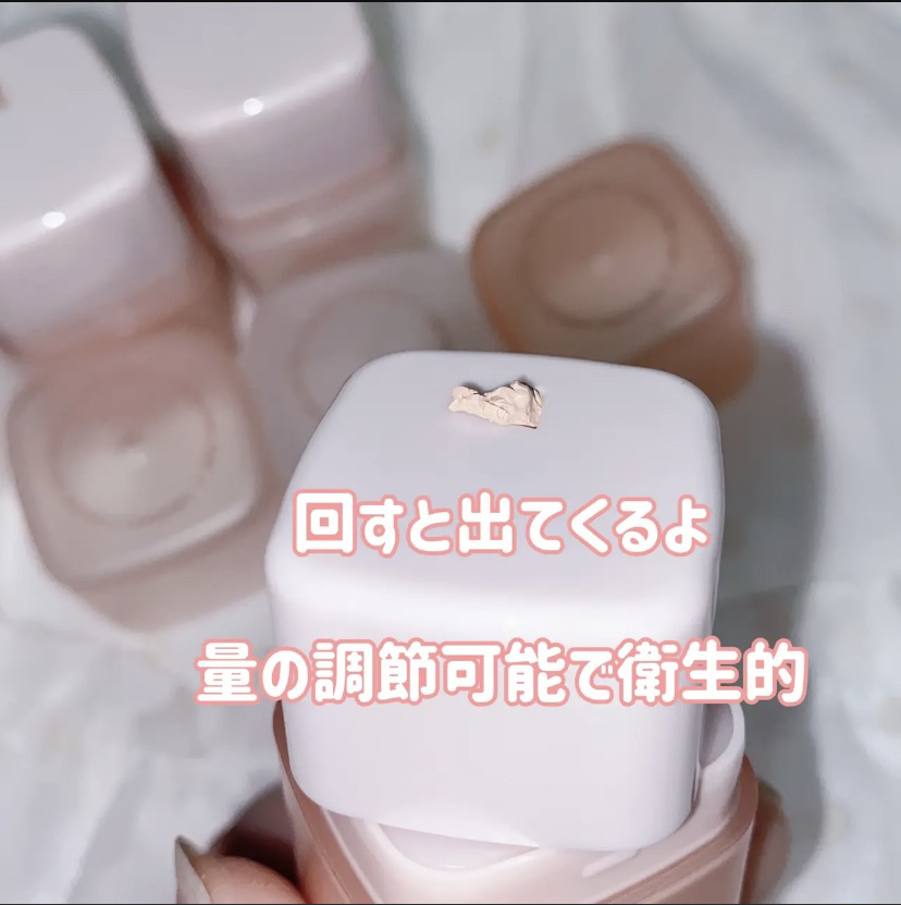 グラインディングコンシールバター/LUNA/クリームコンシーラーを使ったクチコミ（3枚目）