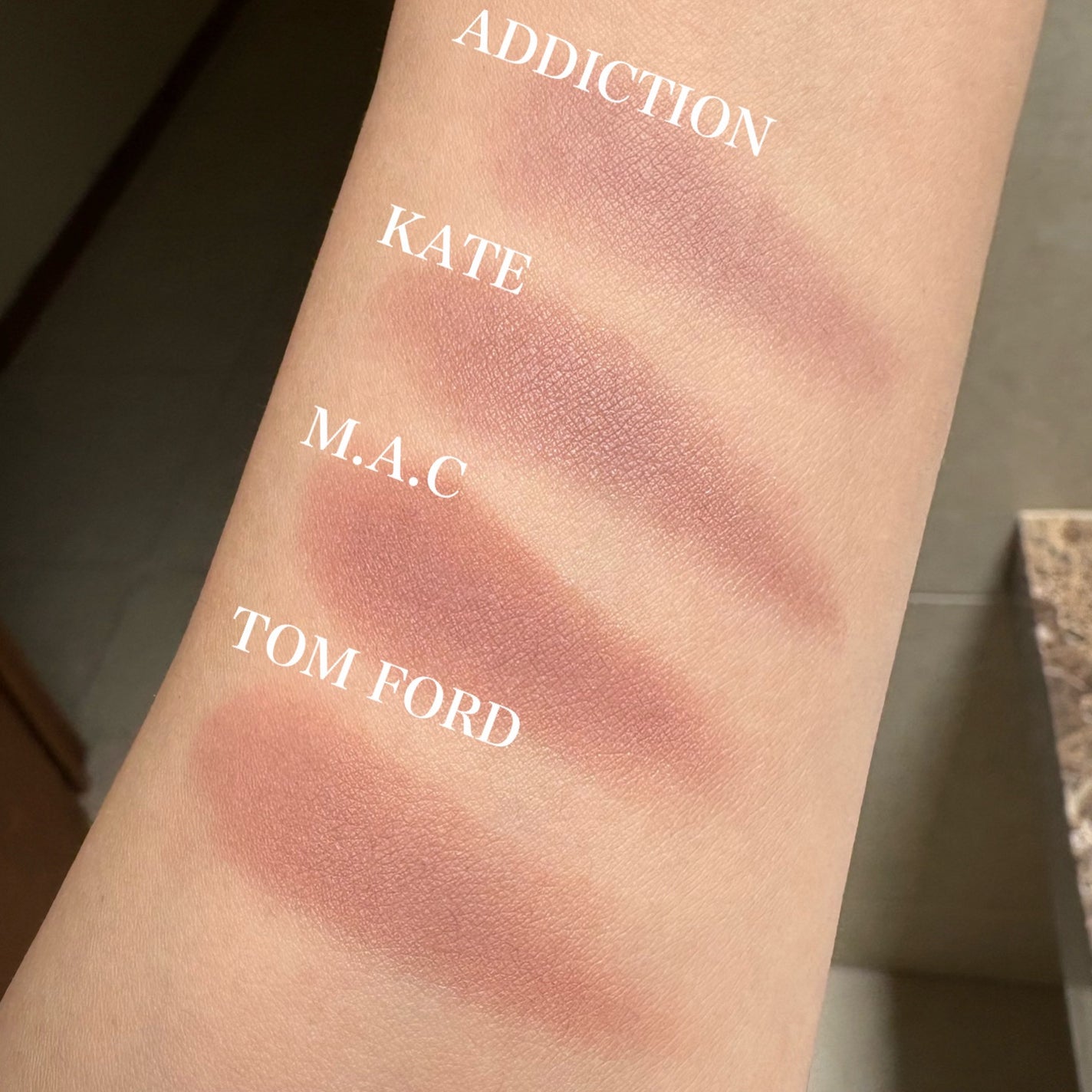 アイ カラー クォード/TOM FORD BEAUTY/アイシャドウパレットを使ったクチコミ(4枚目)