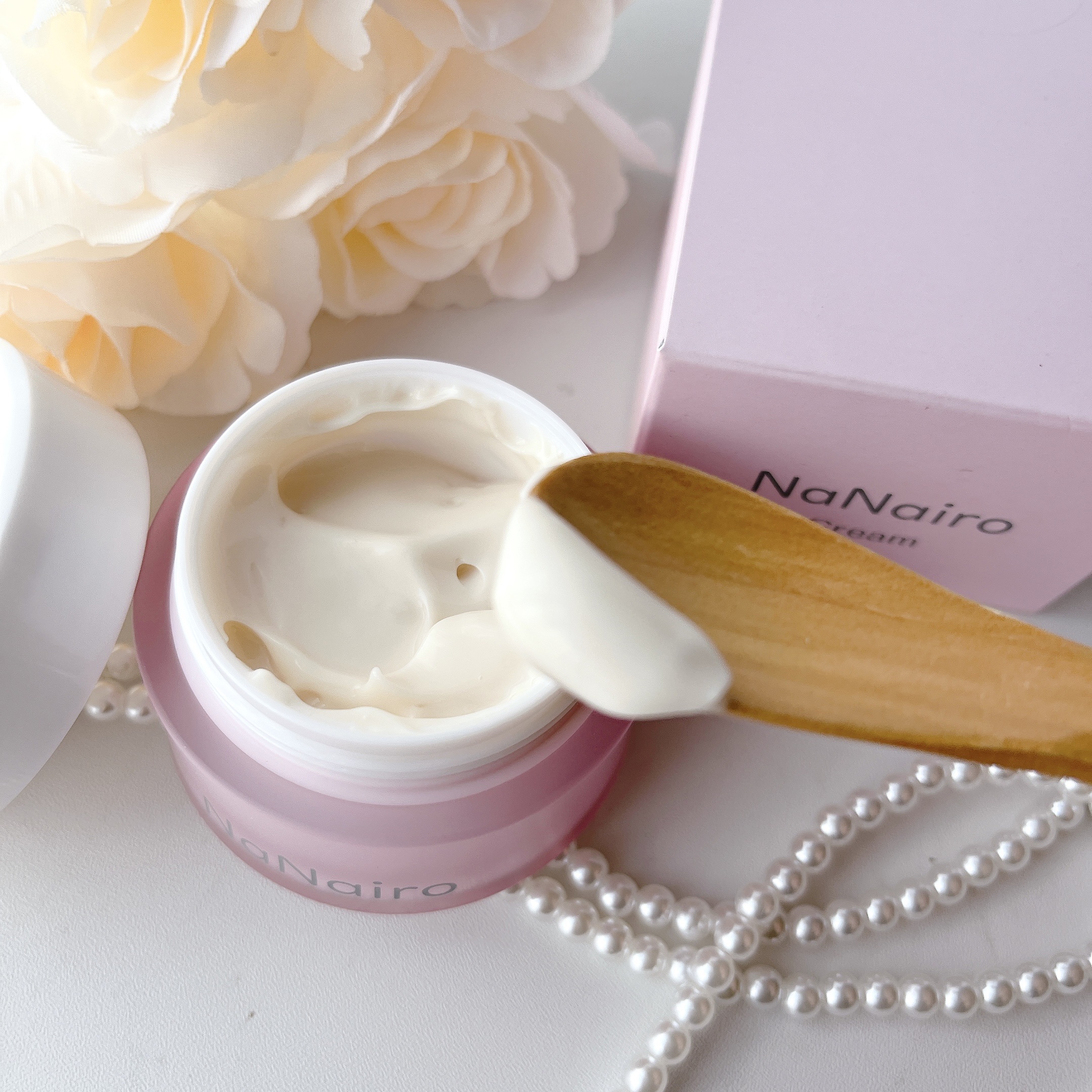 nanairoクリーム/NaNairo/フェイスクリームを使ったクチコミ（3枚目）