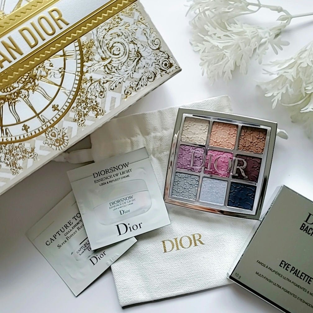 ディオール バックステージ アイ パレット/Dior/アイシャドウパレットを使ったクチコミ(7枚目)