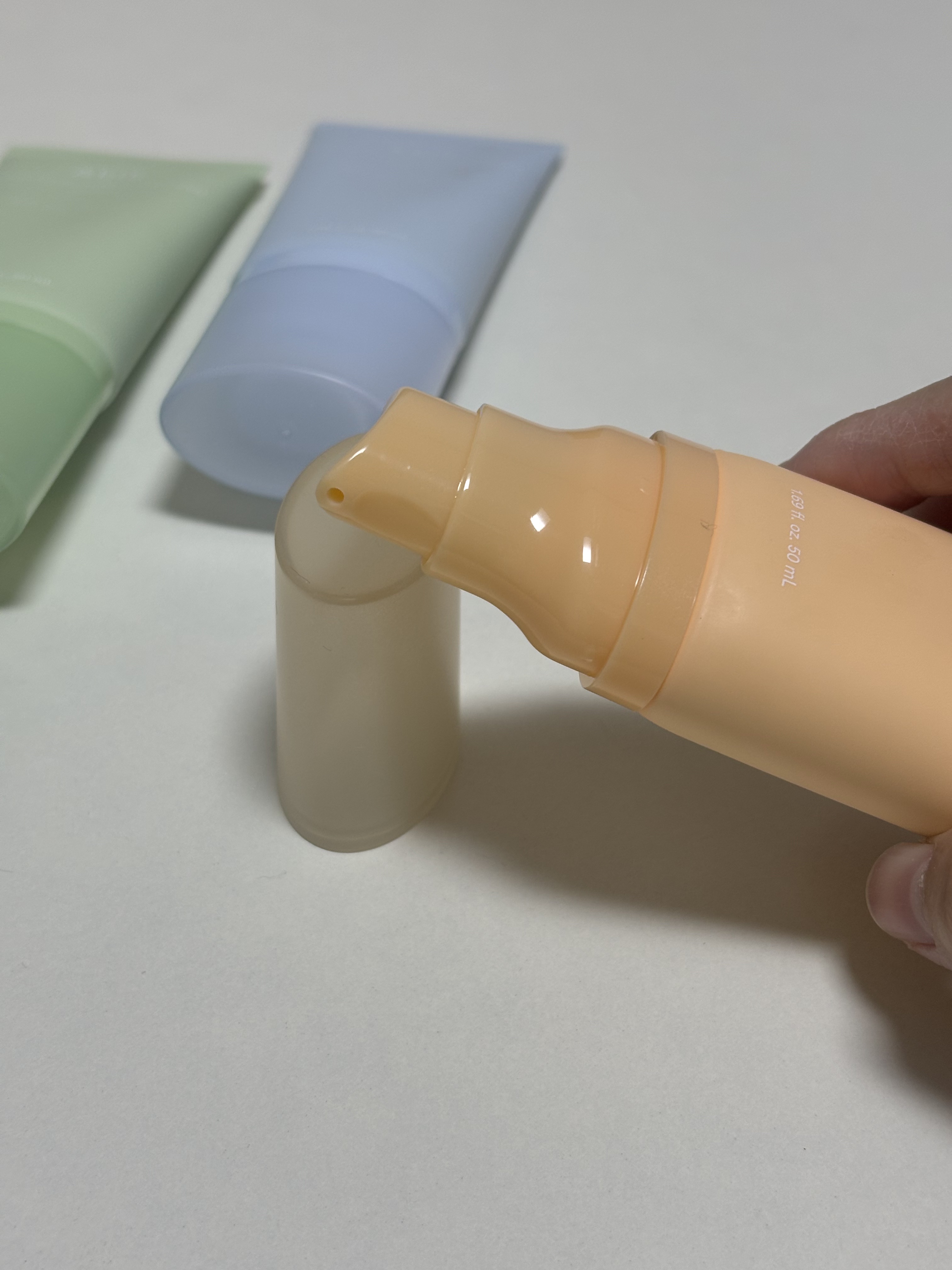 グルタチオンソームCCサンクリームトーニングチューブ/Abib /CCクリームを使ったクチコミ（2枚目）