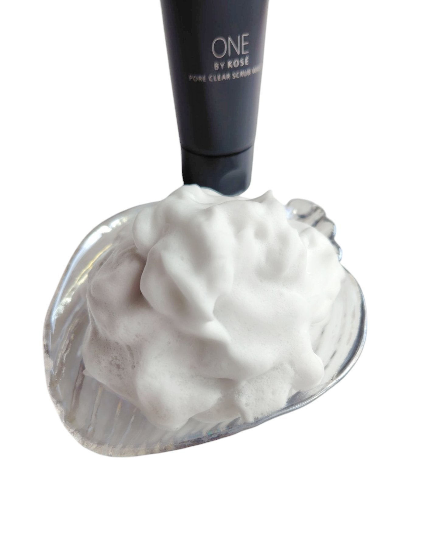 ポアクリア スクラブ ウォッシュ/ONE BY KOSE/洗顔フォームを使ったクチコミ(6枚目)