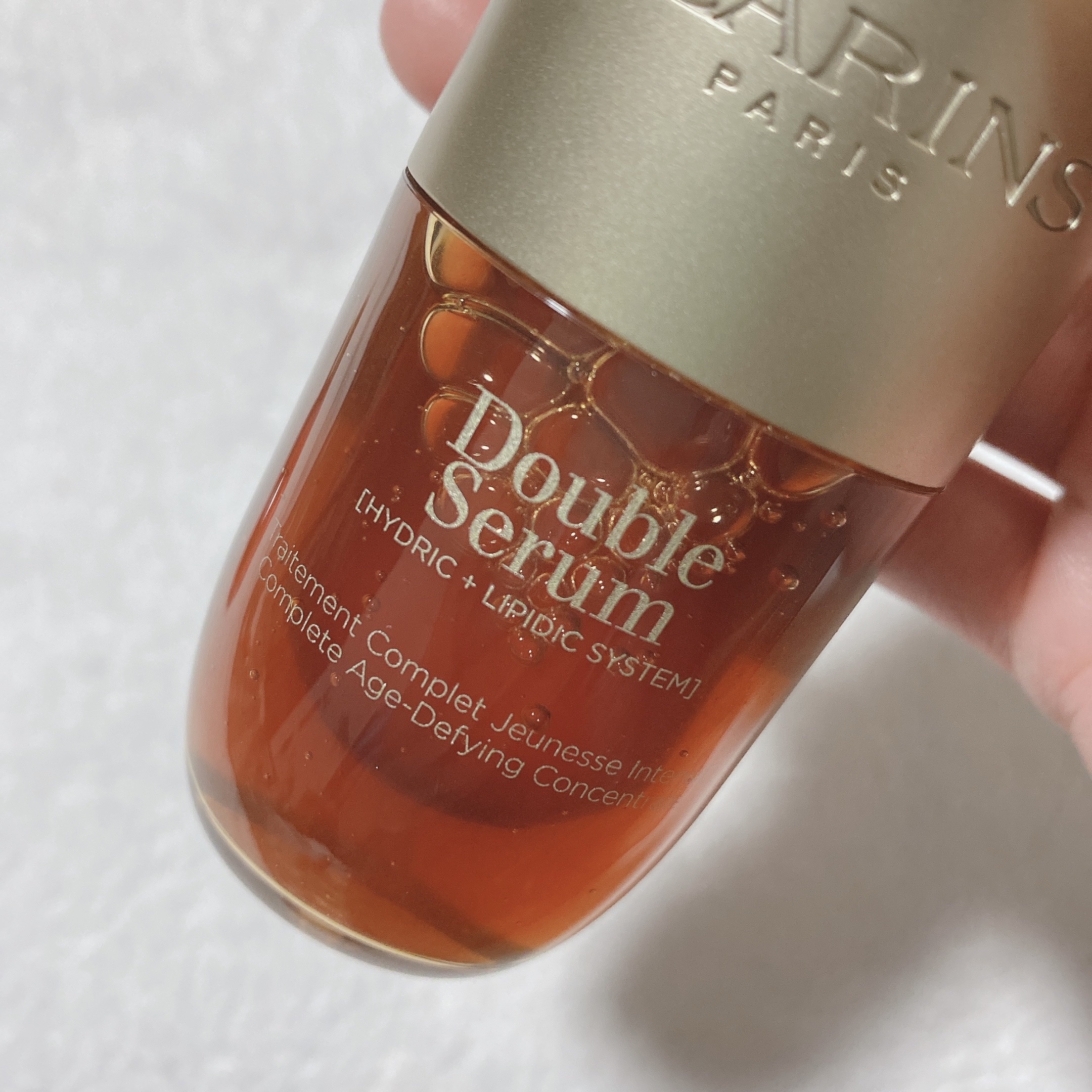 ダブル セーラム ADC/CLARINS/美容液を使ったクチコミ（1枚目）