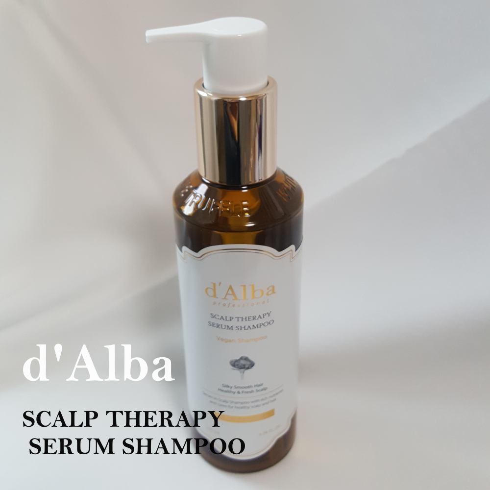 ダルバ ホワイトトリュフスカルプリペアリングセラピーセラムシャンプーのクチコミ「d'Alba
ホワイトトリュフ　SCALP THERAPY SERUM SHAMPOO  27.....」（1枚目）