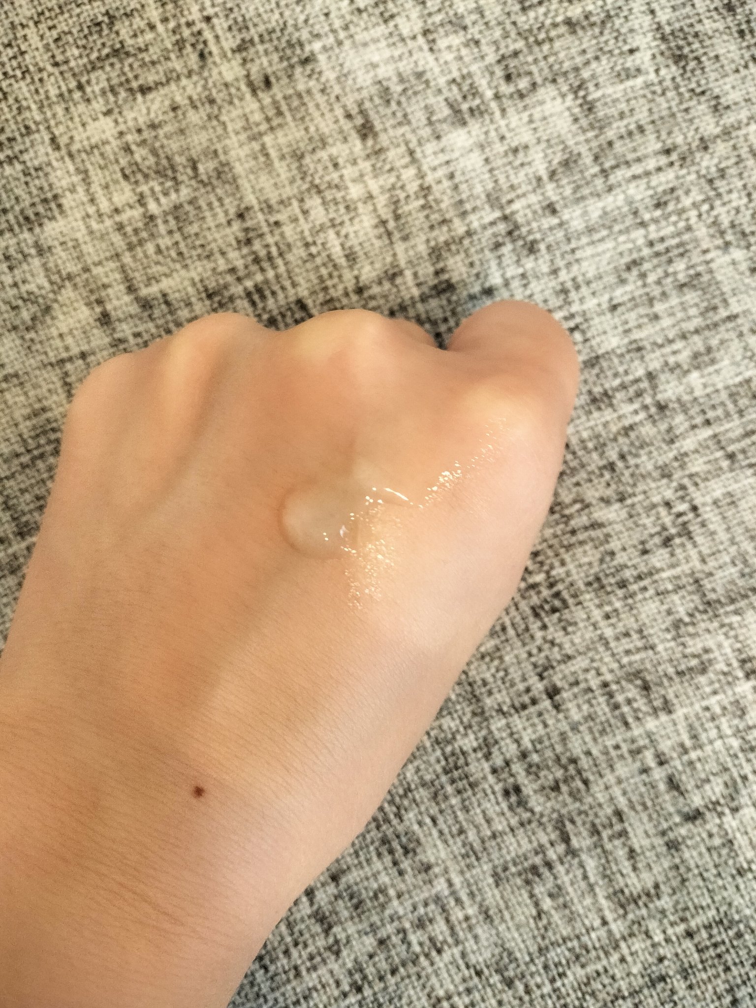 クリアクレンジング 京都宇治茶葉/世田谷コスメ/クレンジングジェルを使ったクチコミ（2枚目）