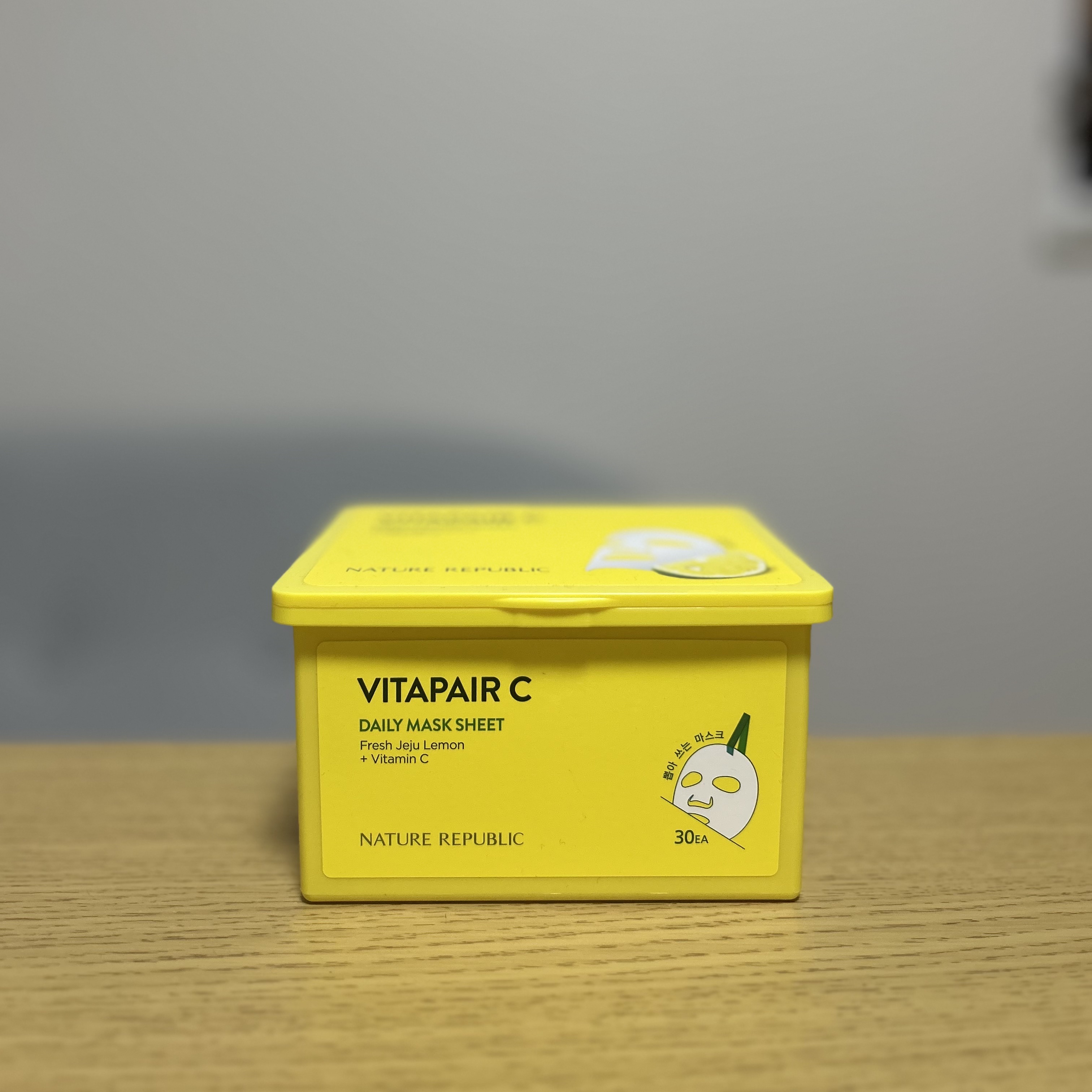 ビタペアCデイリーシートマスク/ネイチャーリパブリック/シートマスク・パックを使ったクチコミ（1枚目）