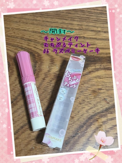 むちぷるティント/キャンメイク/リップティントを使ったクチコミ(2枚目)