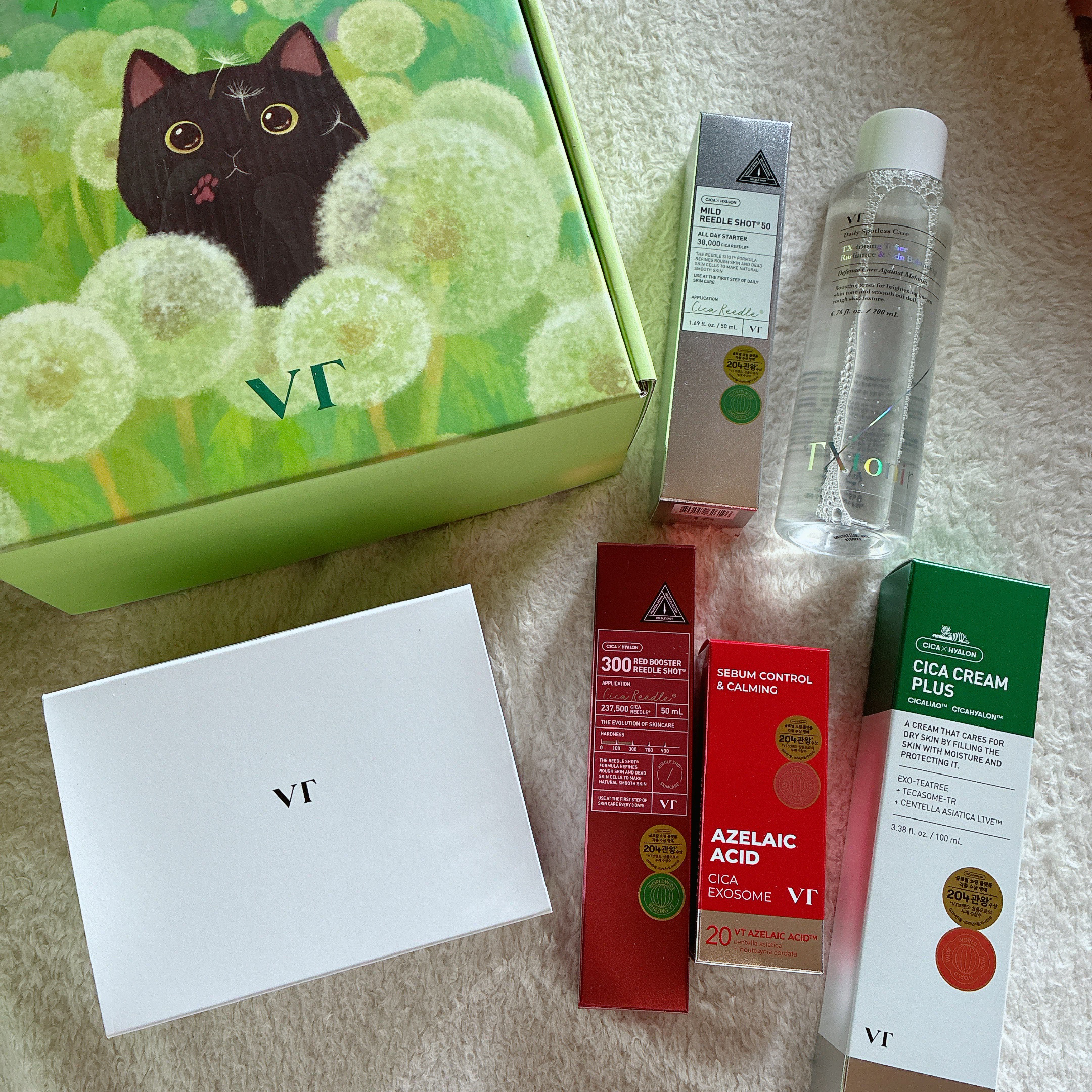 マイルドリードルショット50/VT/美容液を使ったクチコミ（1枚目）