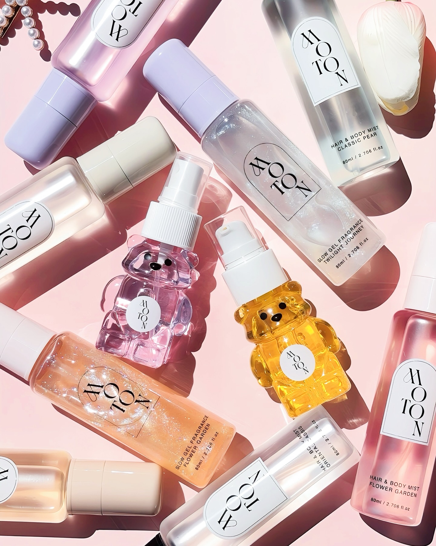 ヘア＆ボディミスト ベア TWILIGHT JOURNEY/MOTON/香水(レディース)を使ったクチコミ（1枚目）