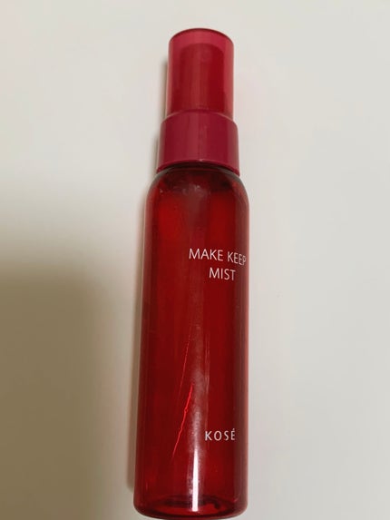 メイク キープ ミストEX +/コーセーコスメニエンス/ミスト状化粧水を使ったクチコミ(1枚目)