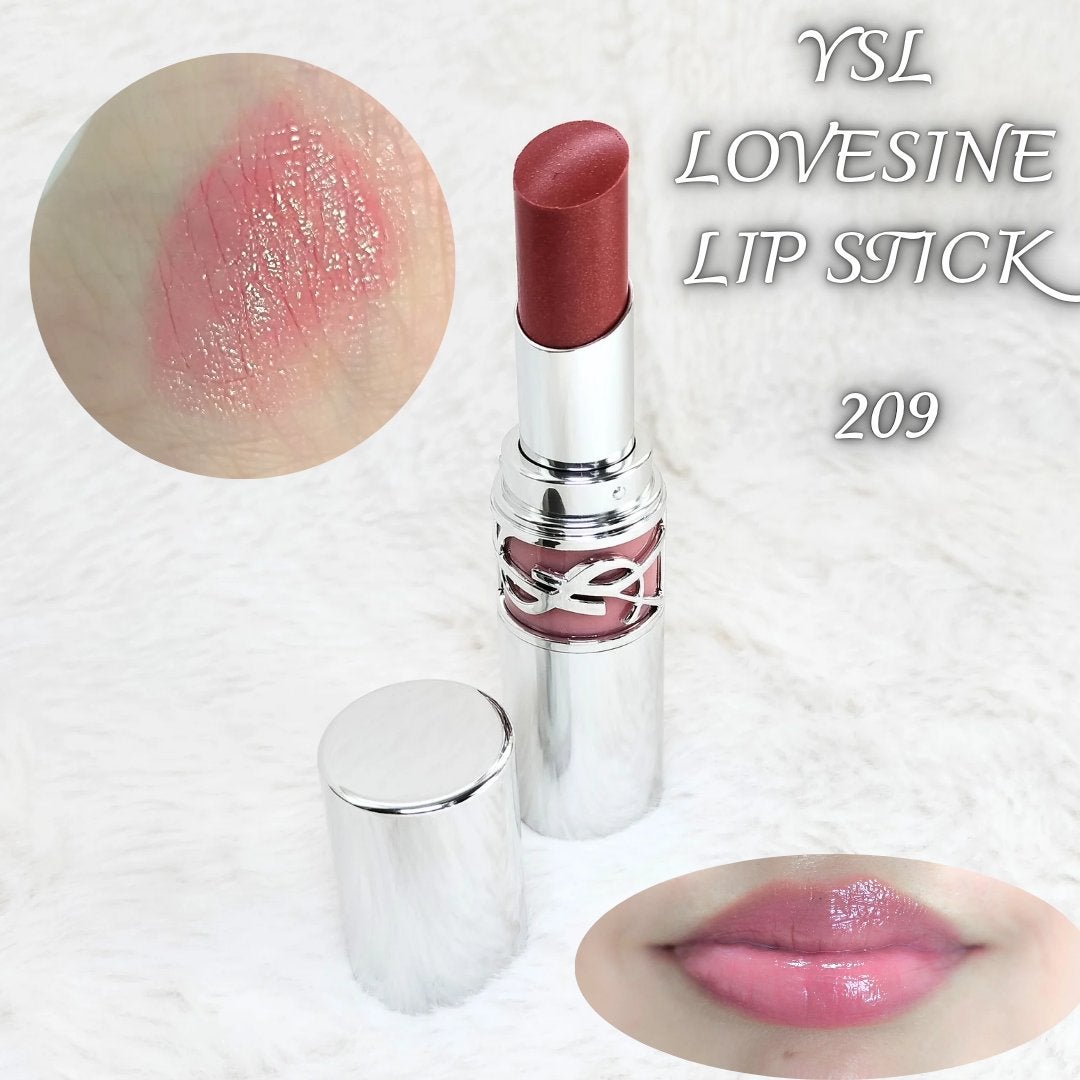 YSL ラブシャイン リップスティック/YVES SAINT LAURENT BEAUTE/口紅を使ったクチコミ(1枚目)