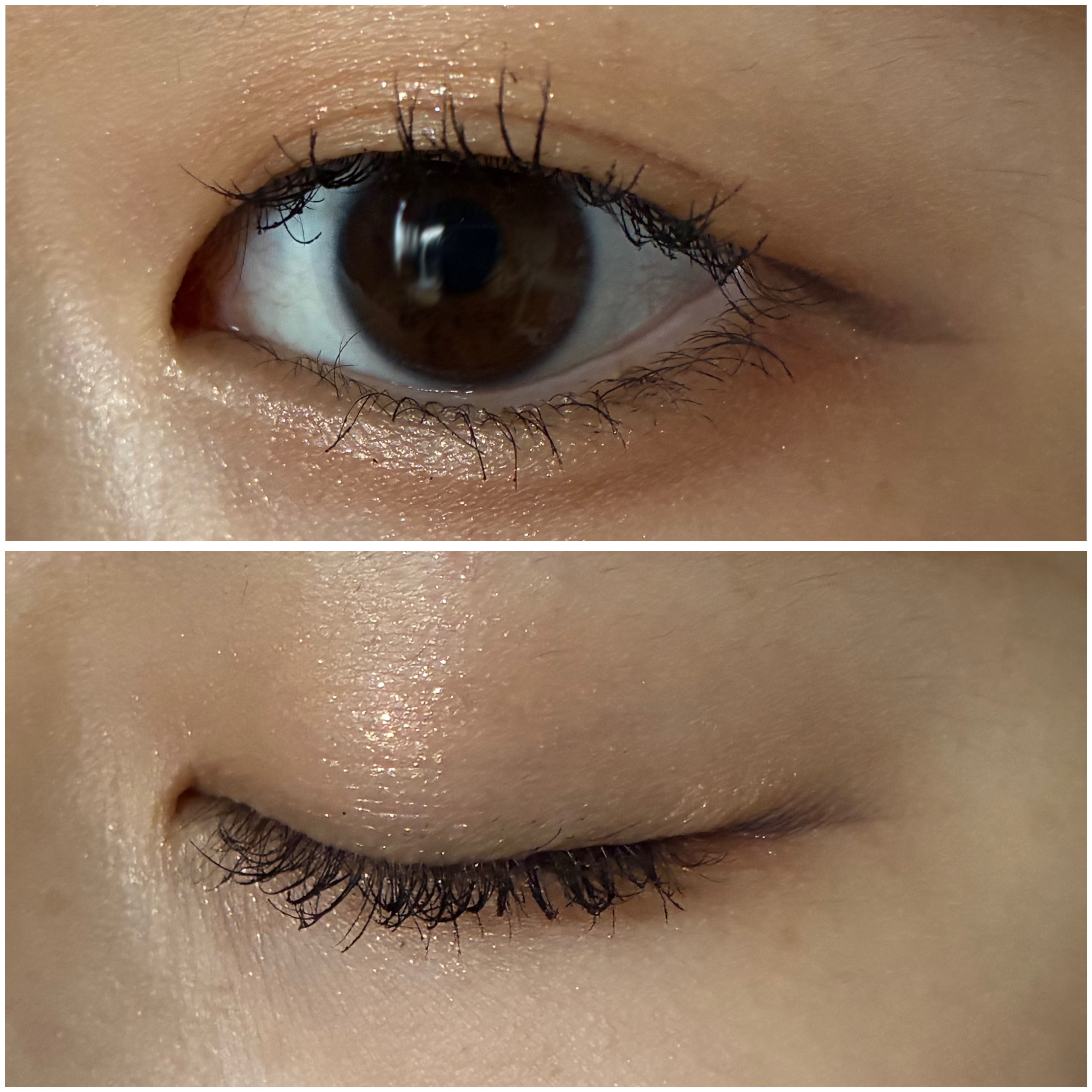 ロング＆カールマスカラ アドバンストフィルム/ヒロインメイク/マスカラを使ったクチコミ（3枚目）