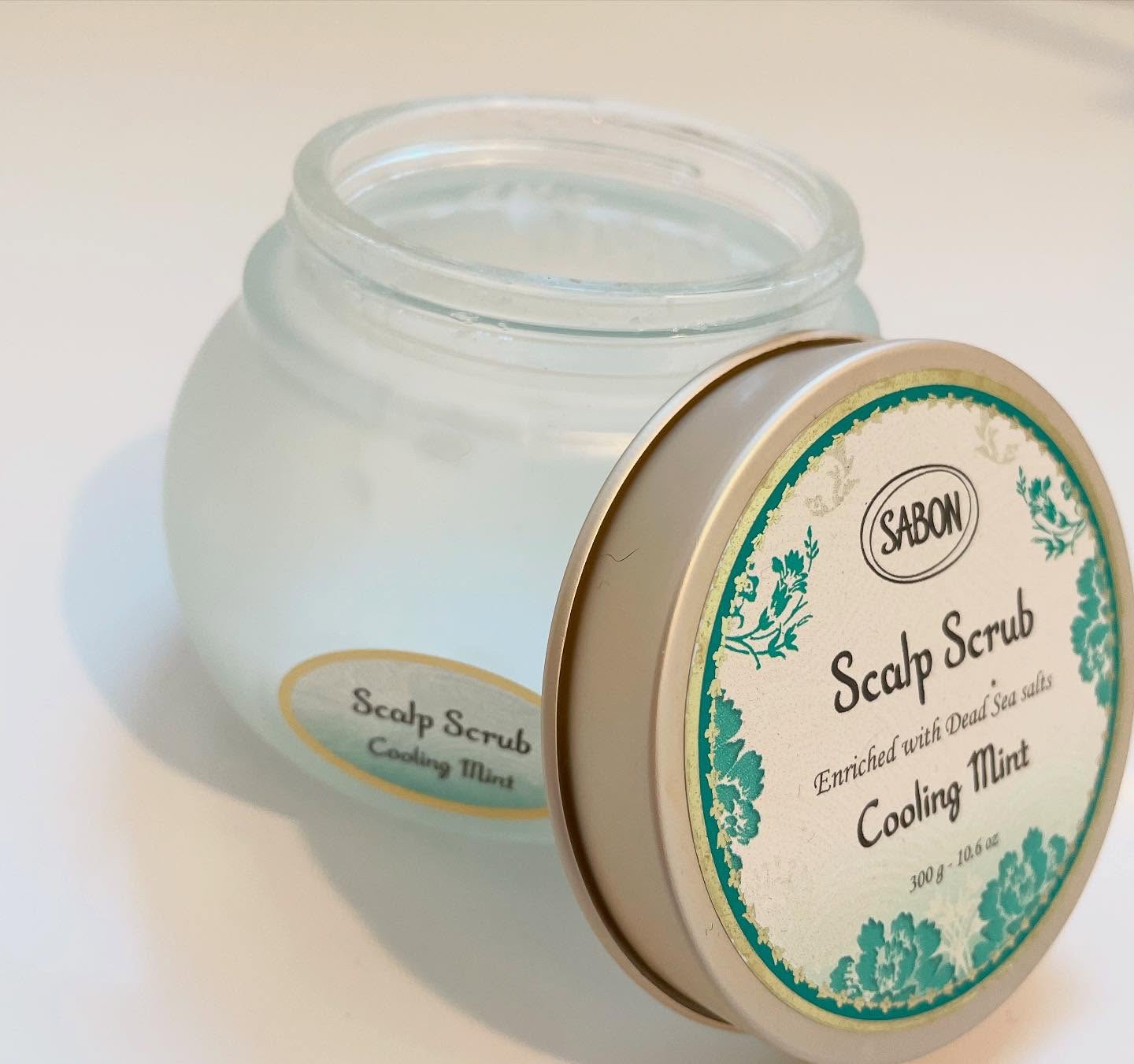 ヘッドスクラブ リフレッシング(ミント)/SABON/ヘッドスクラブを使ったクチコミ（3枚目）