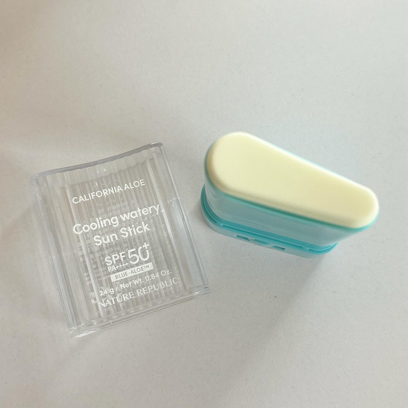 コスメ&スキンケア on LIPS 「ネイチャーリパブリック✨カリフォルニアアロエクーリング水分サン..」(4枚目)