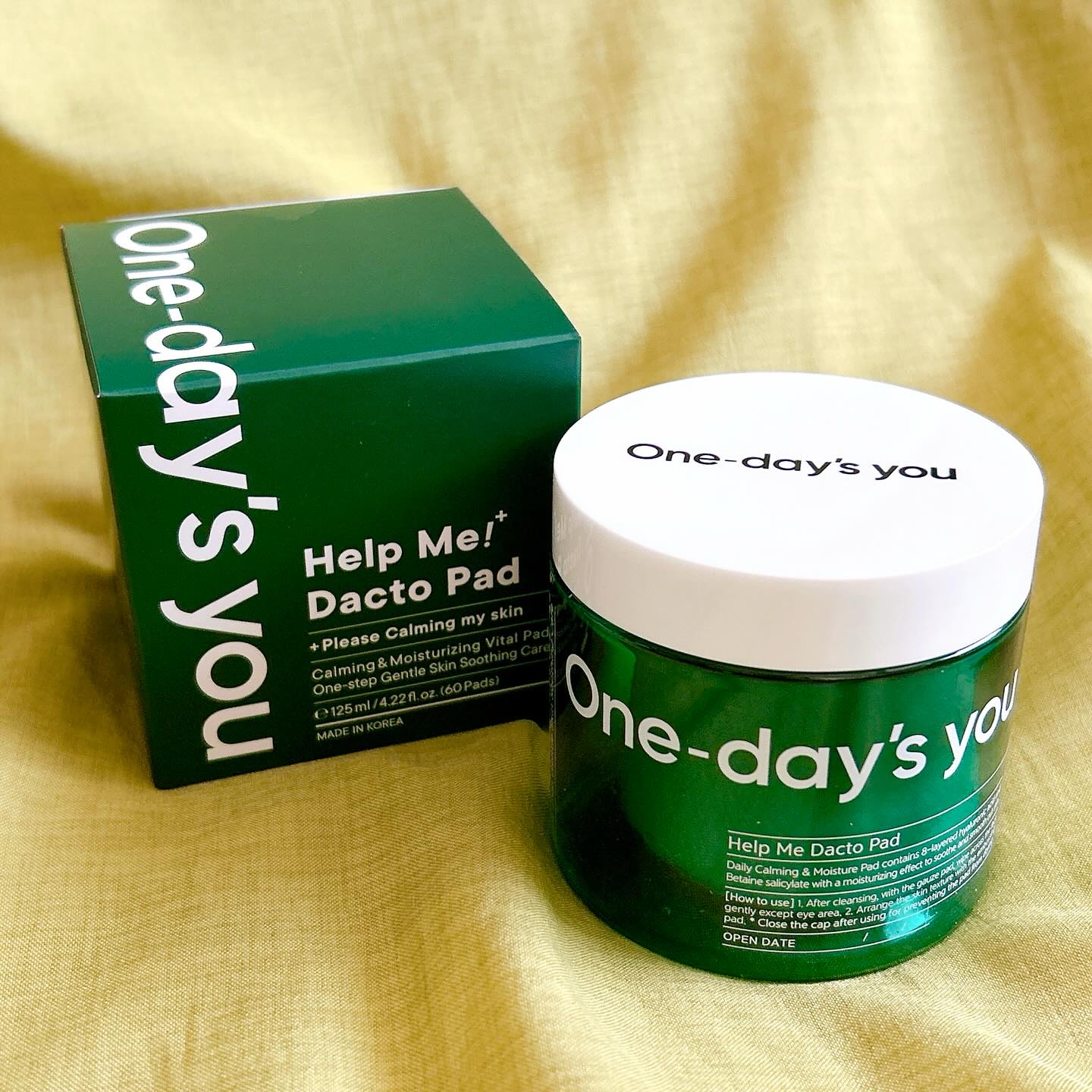 ヘルプミー! ダクトパッド/One-day&#39;s you/トナーパッドを使ったクチコミ（1枚目）