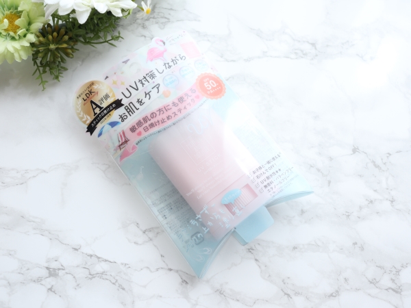 クリアUVスティック/Mother&Daughter/日焼け止めスティックを使ったクチコミ（3枚目）