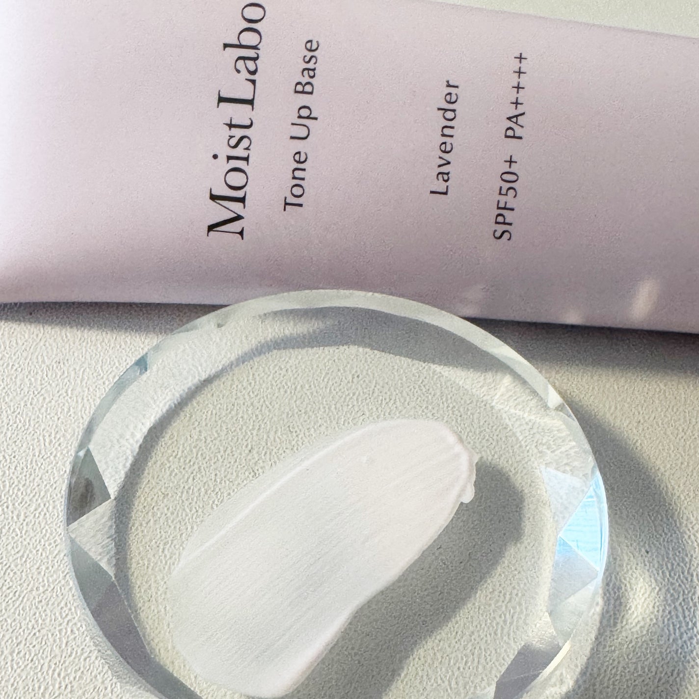 モイストラボ トーンアップ下地/Moist Labo/化粧下地を使ったクチコミ(4枚目)