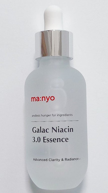 ガラク ナイアシン 3.0 エッセンス/manyo/美容液を使ったクチコミ(2枚目)