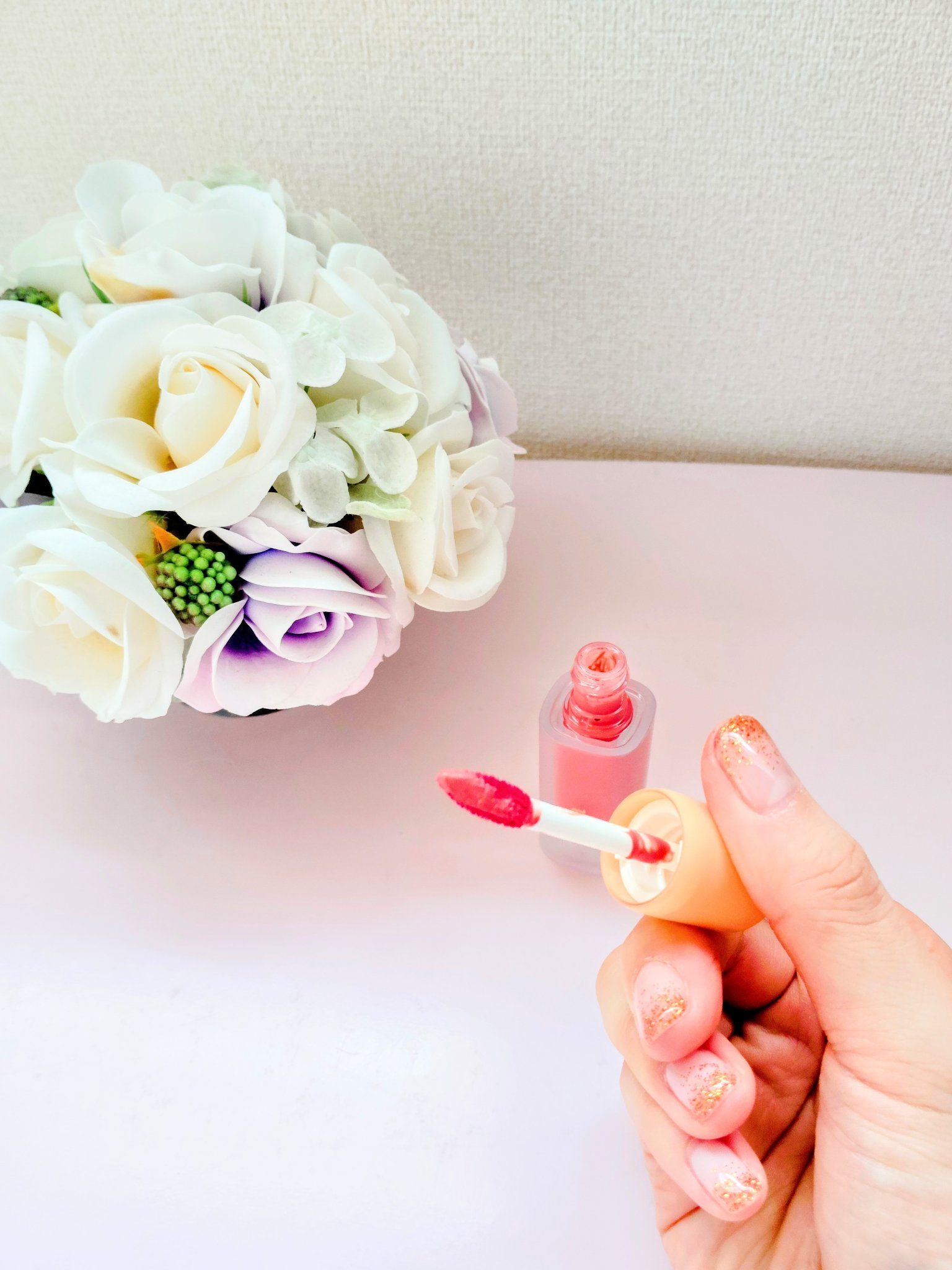 フルーティーグラムティント/Laka/リップティントを使ったクチコミ（3枚目）