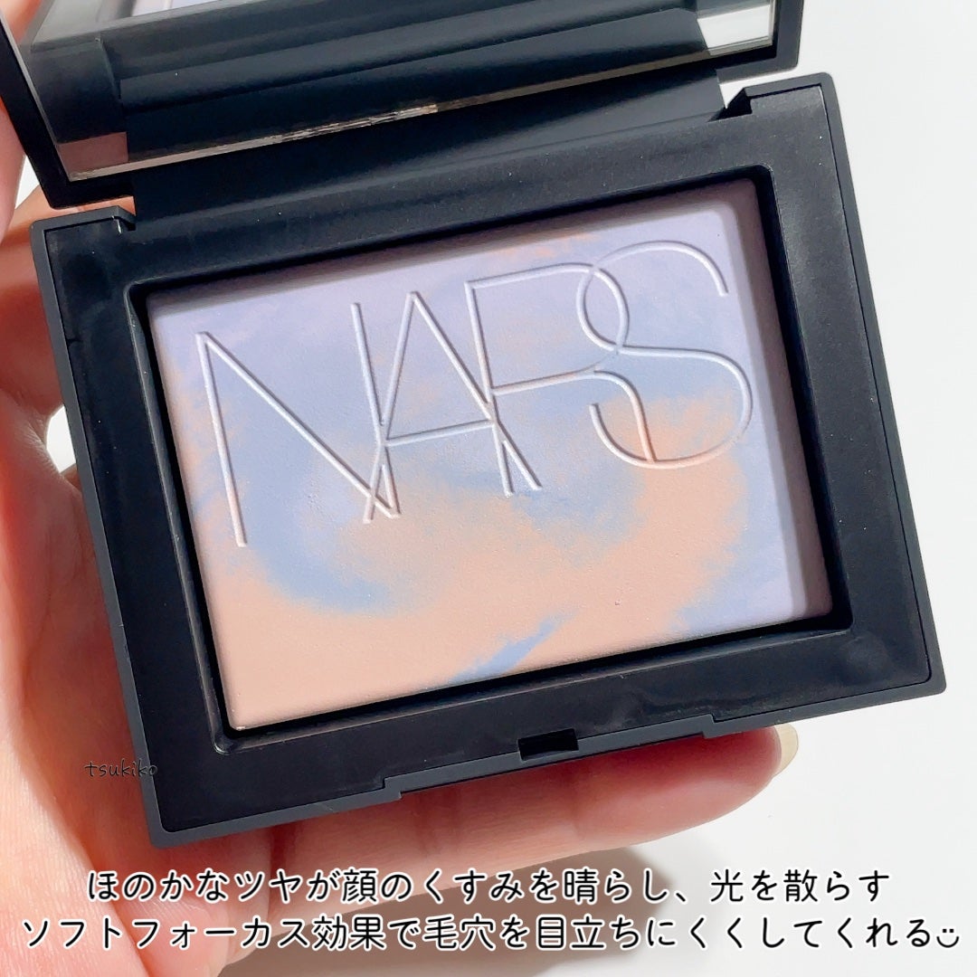 ライトリフレクティング プリズマティックパウダー/NARS/プレストパウダーを使ったクチコミ(4枚目)