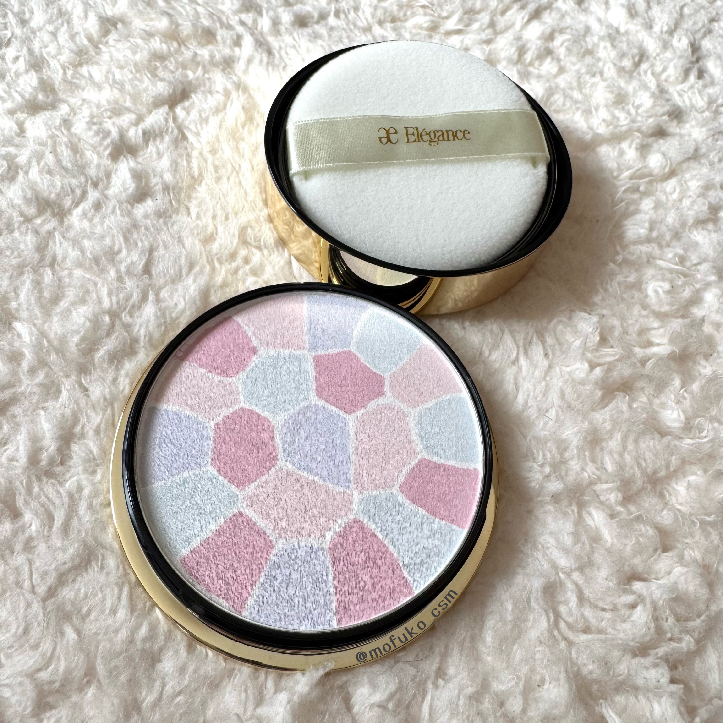 エレガンス ラ プードル オートニュアンス リクスィーズ/Elégance/プレストパウダーを使ったクチコミ（1枚目）