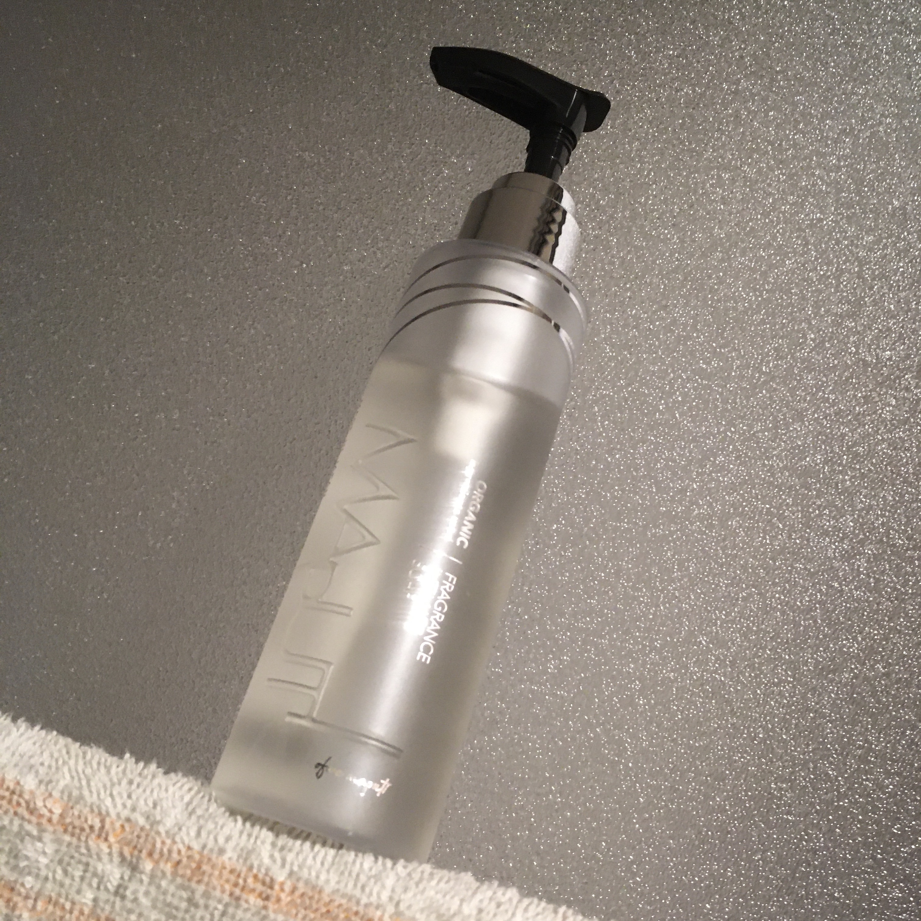 オーガニックフレグランスインティメイトソープ MAPUTI/MAPUTI/デリケートゾーンケアを使ったクチコミ（1枚目）