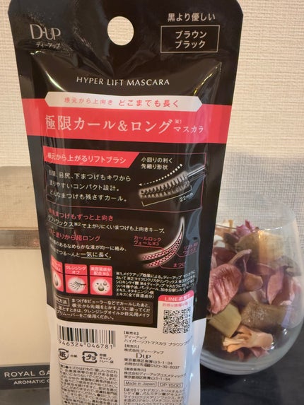 ハイパーリフトマスカラ/D-UP/マスカラを使ったクチコミ(2枚目)